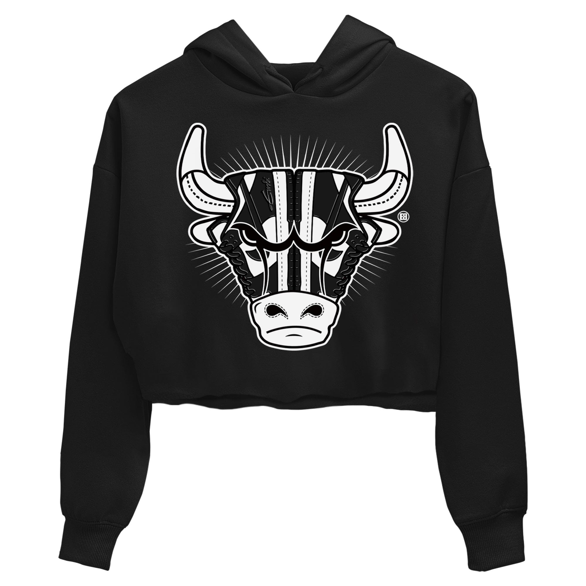 snkmatch Bull Head Women's Tops - Dunk Panda
