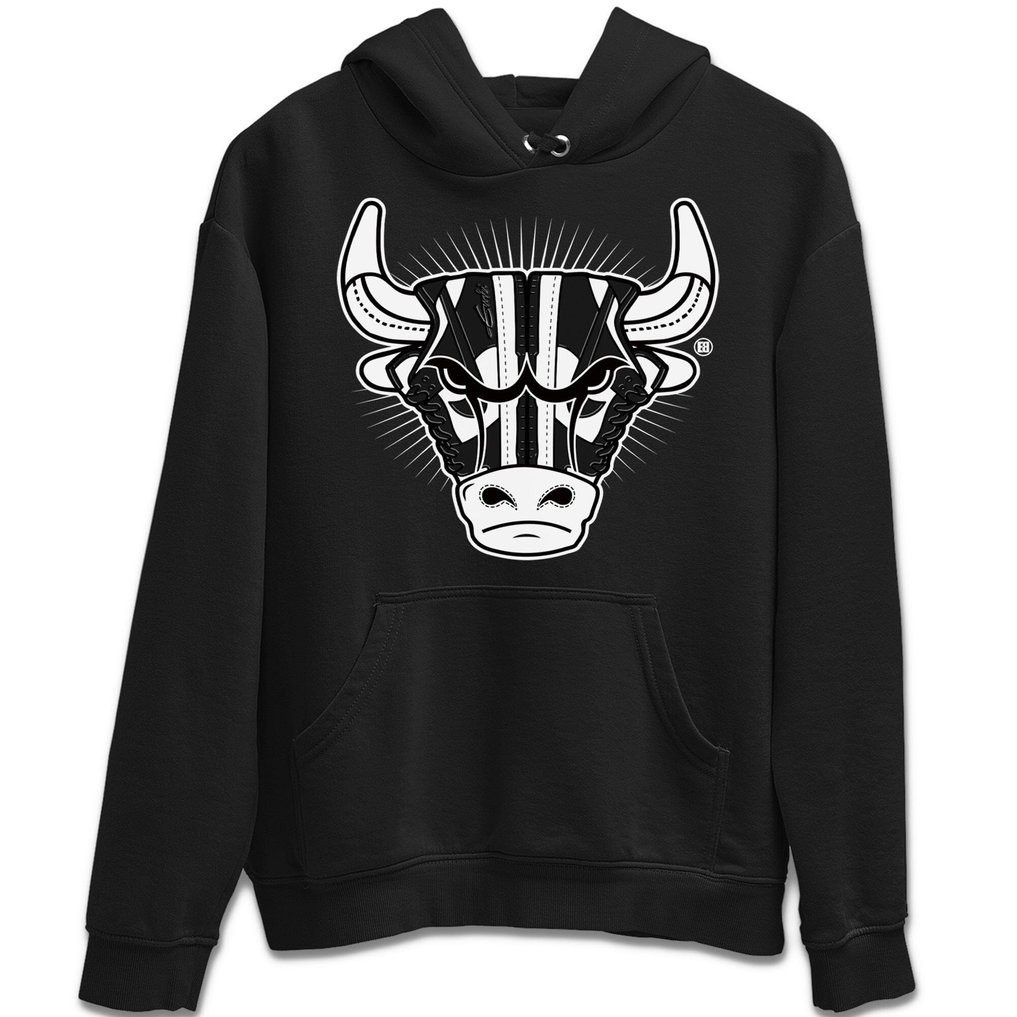 snkmatch Bull Head Unisex Tops - Dunk Panda