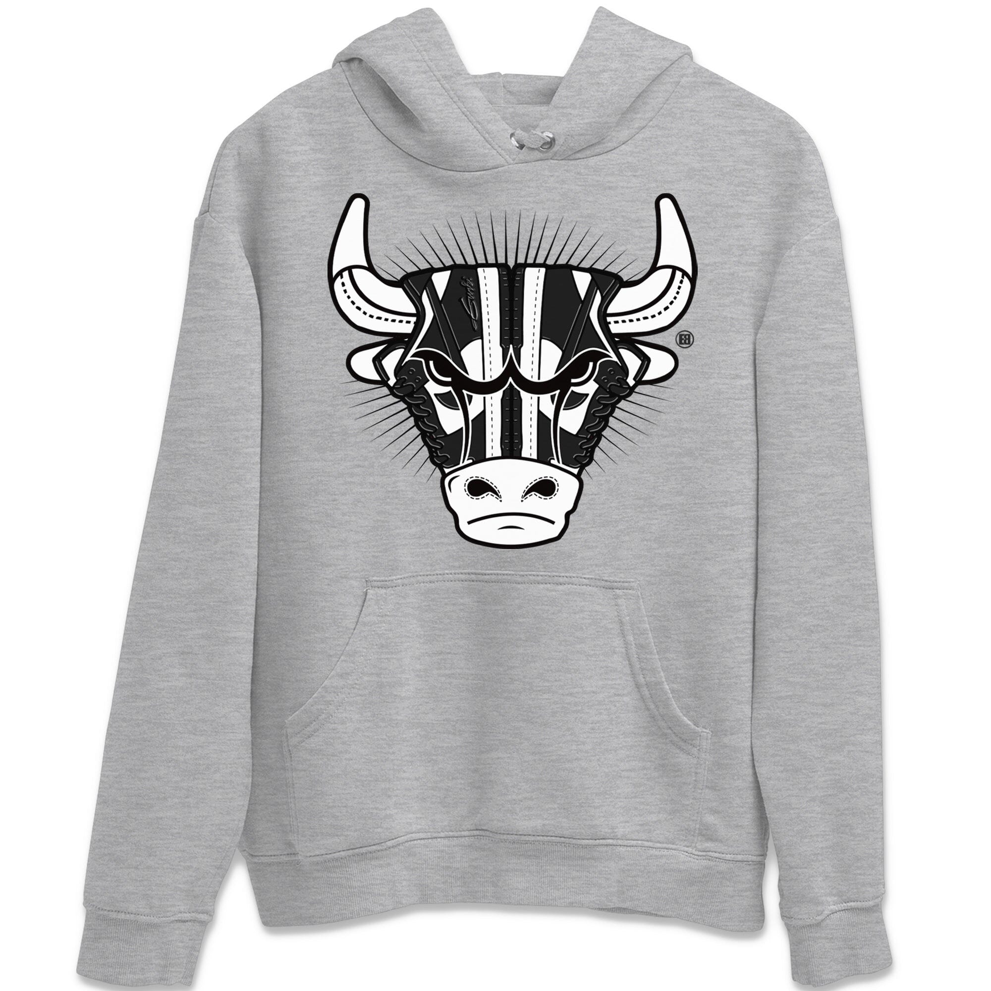 snkmatch Bull Head Unisex Tops - Dunk Panda