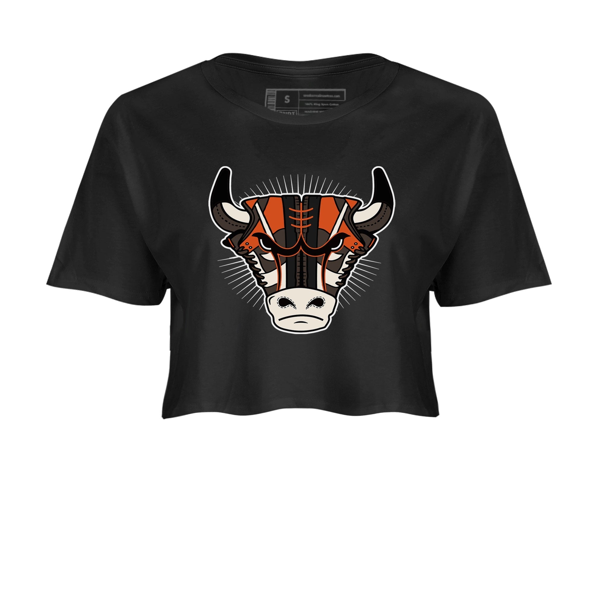 snkmatch Bull Head snkmatch Women's Top - Dunk Red Panda