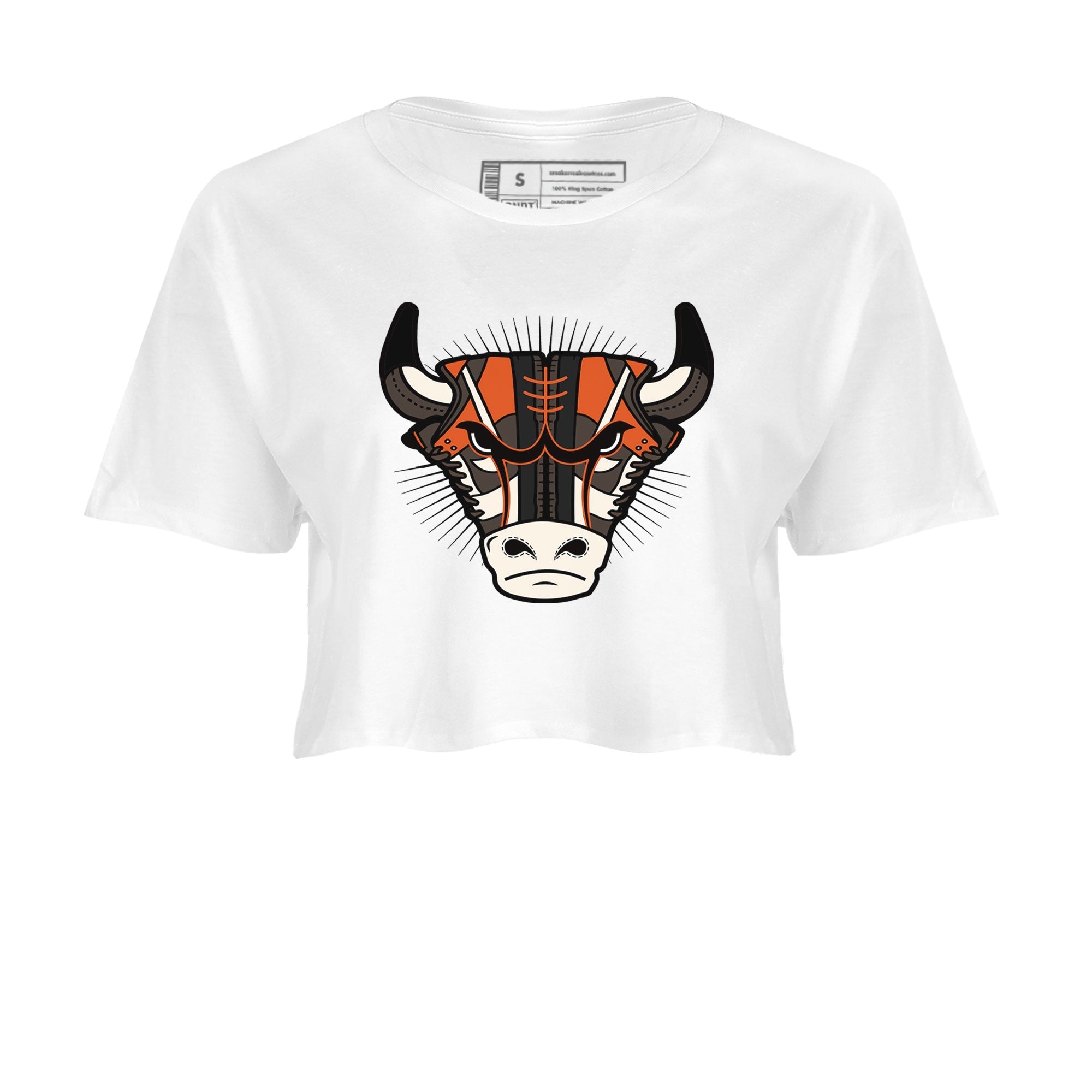 snkmatch Bull Head snkmatch Women's Top - Dunk Red Panda