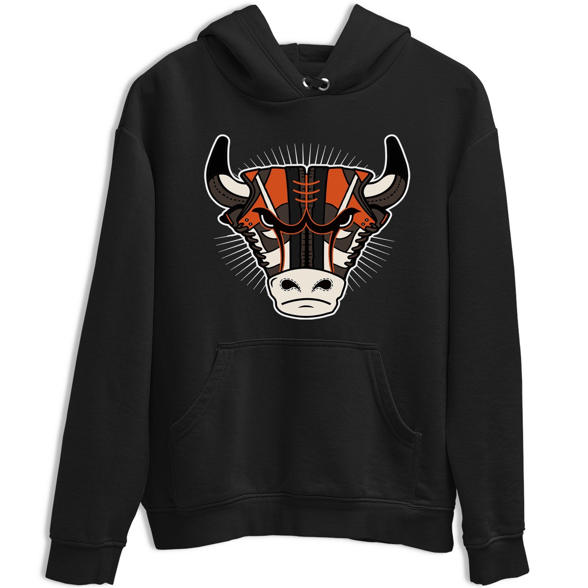 snkmatch Bull Head snkmatch Tee - Dunk Red Panda