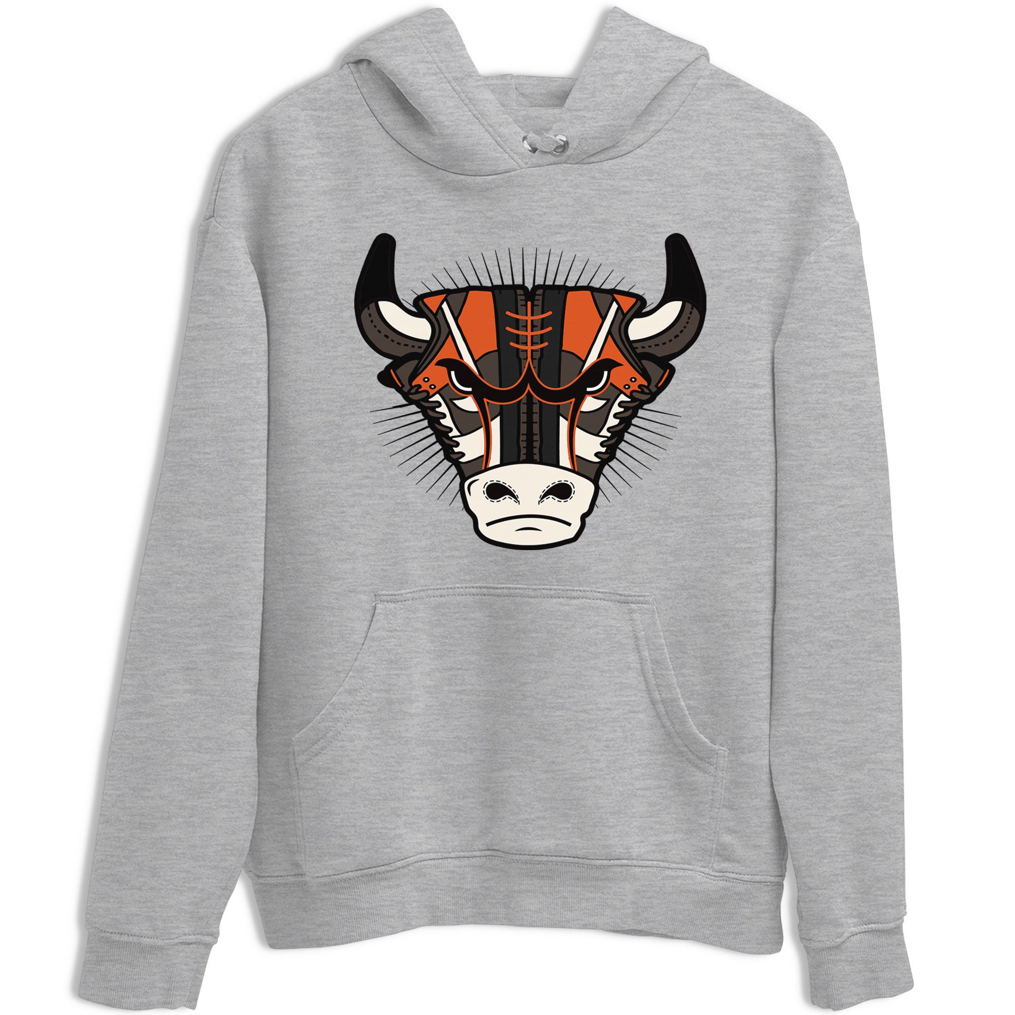 snkmatch Bull Head snkmatch Tee - Dunk Red Panda