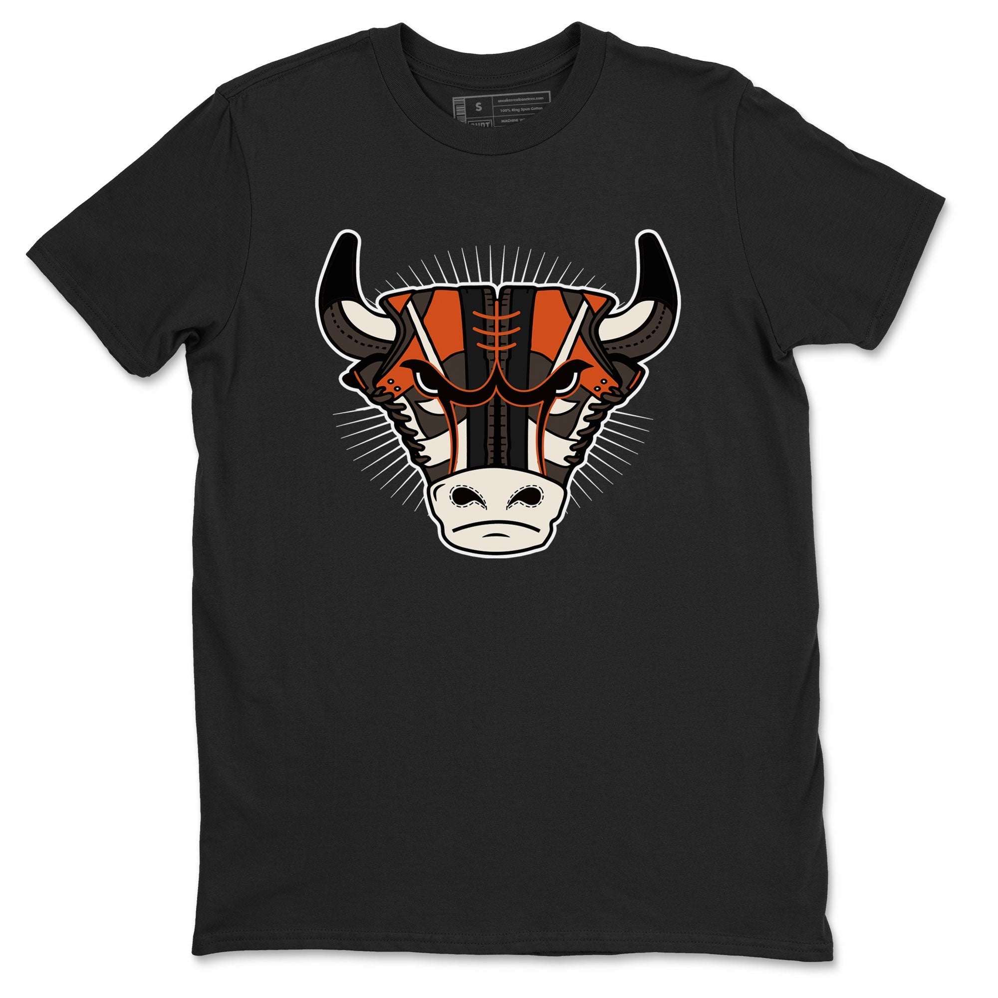 snkmatch Bull Head snkmatch Tee - Dunk Red Panda