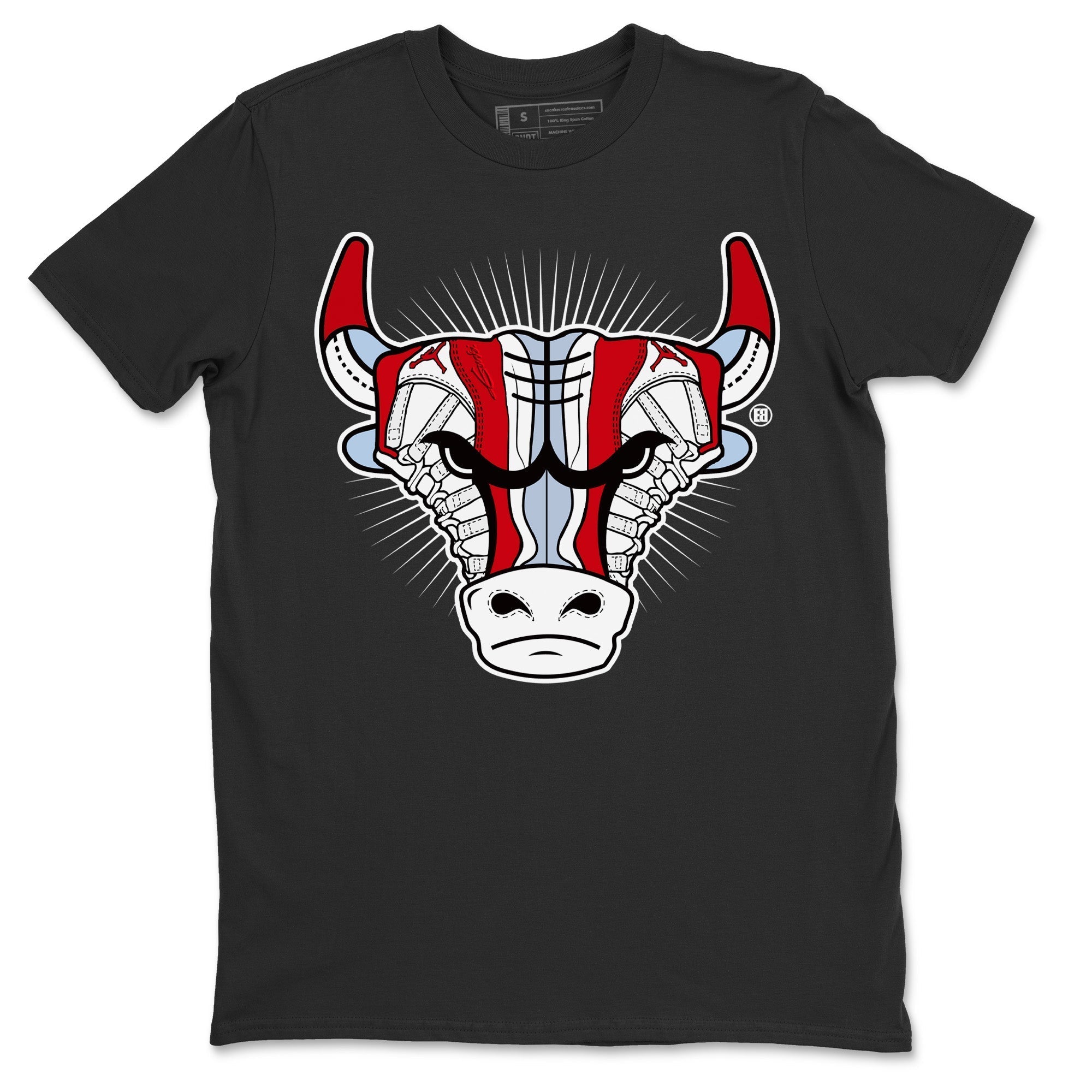 snkmatch Bull Head Unisex Tops - Air Jordan 11 Cherry