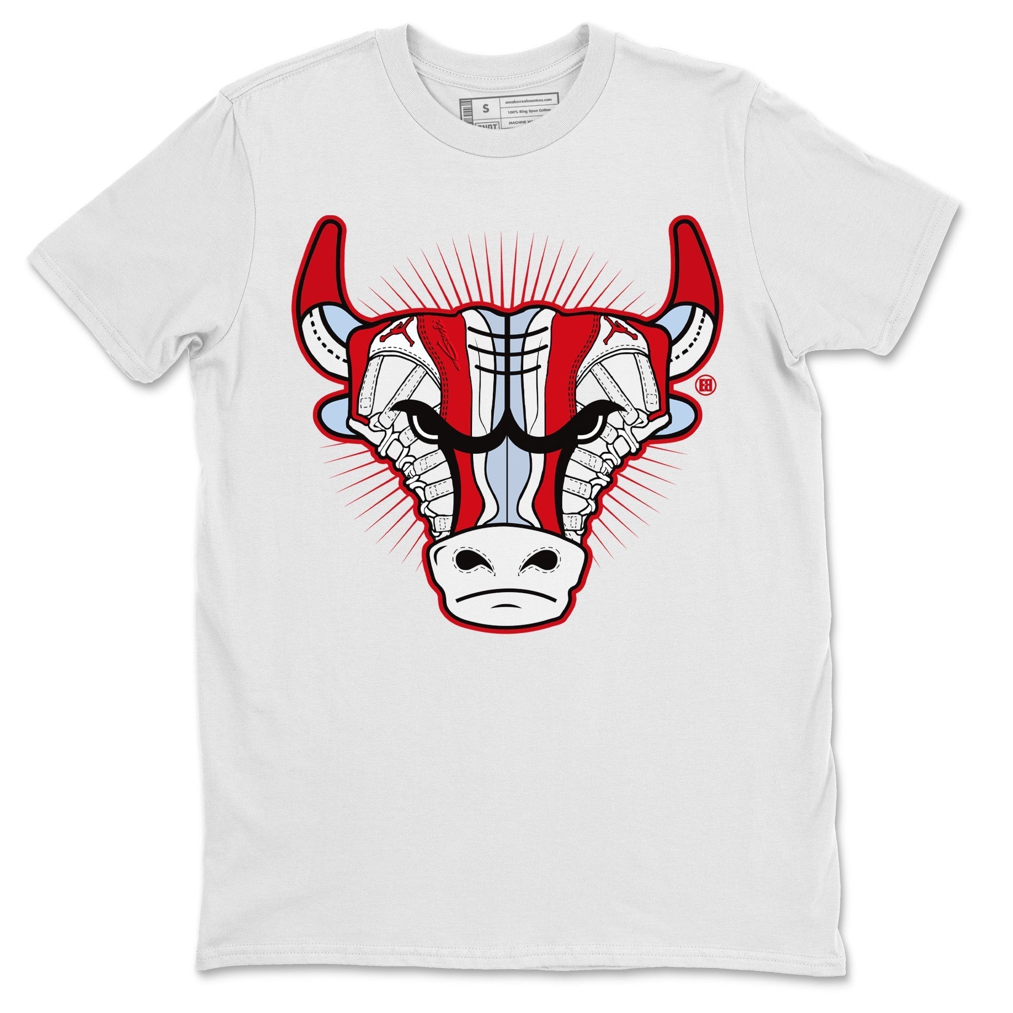 snkmatch Bull Head Unisex Tops - Air Jordan 11 Cherry