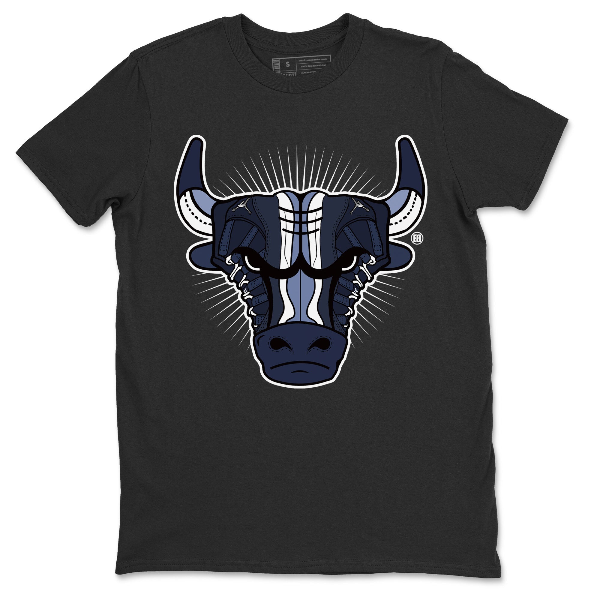 snkmatch Bull Head Unisex Tops - Air Jordan 11 Midnight Navy