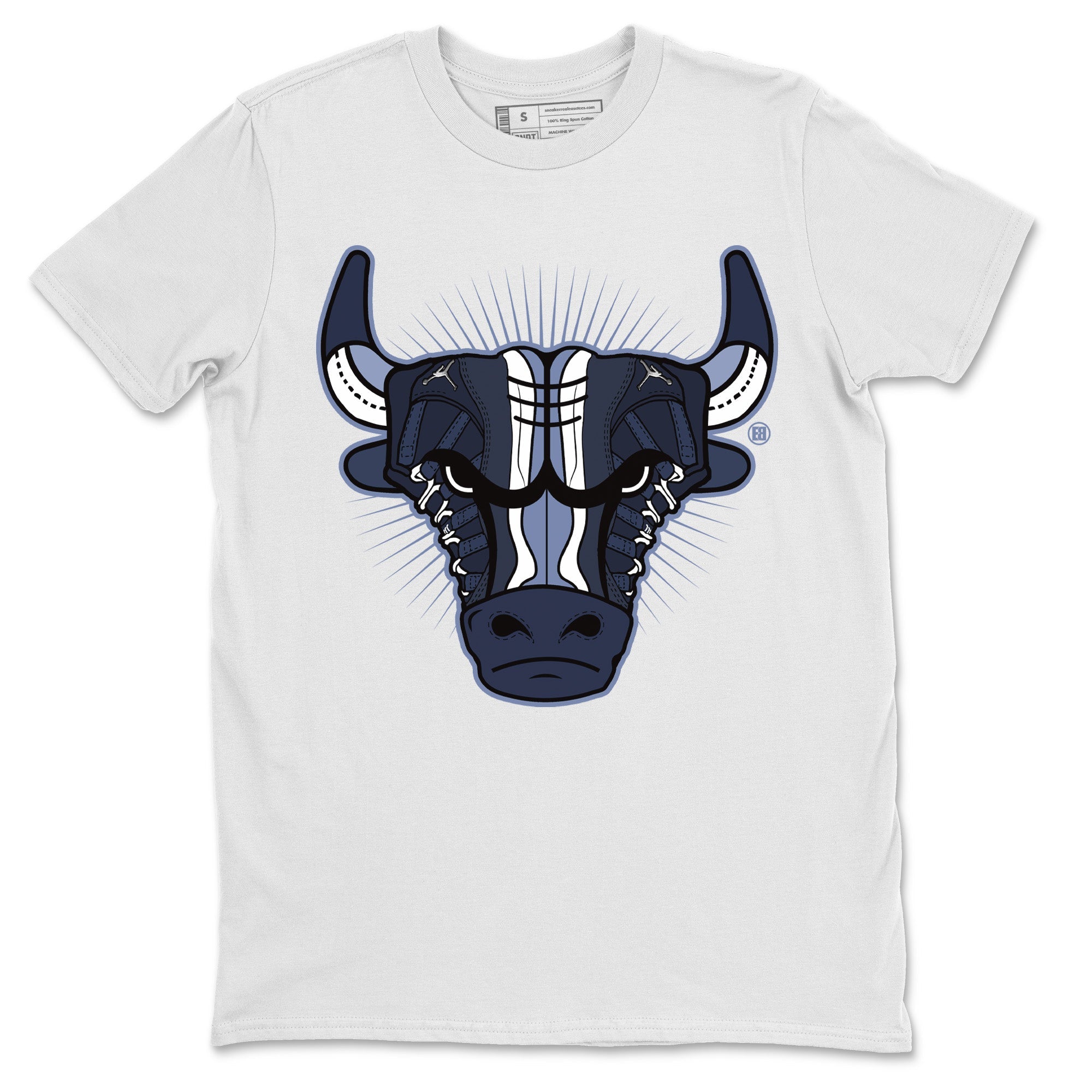 snkmatch Bull Head Unisex Tops - Air Jordan 11 Midnight Navy