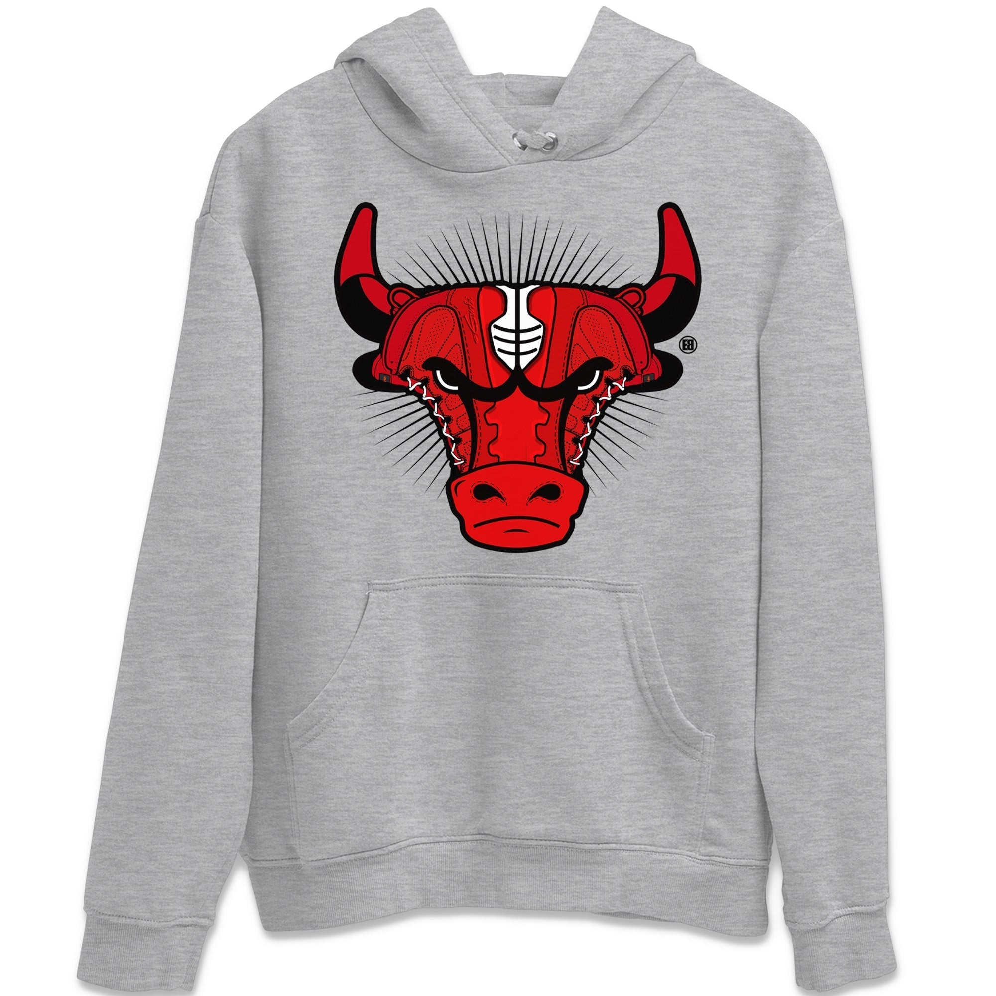 snkmatch Bull Head Unisex Tops - Air Jordan 9 Chile Red
