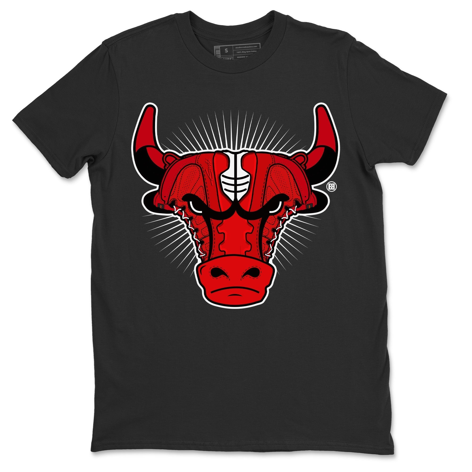 snkmatch Bull Head Unisex Tops - Air Jordan 9 Chile Red