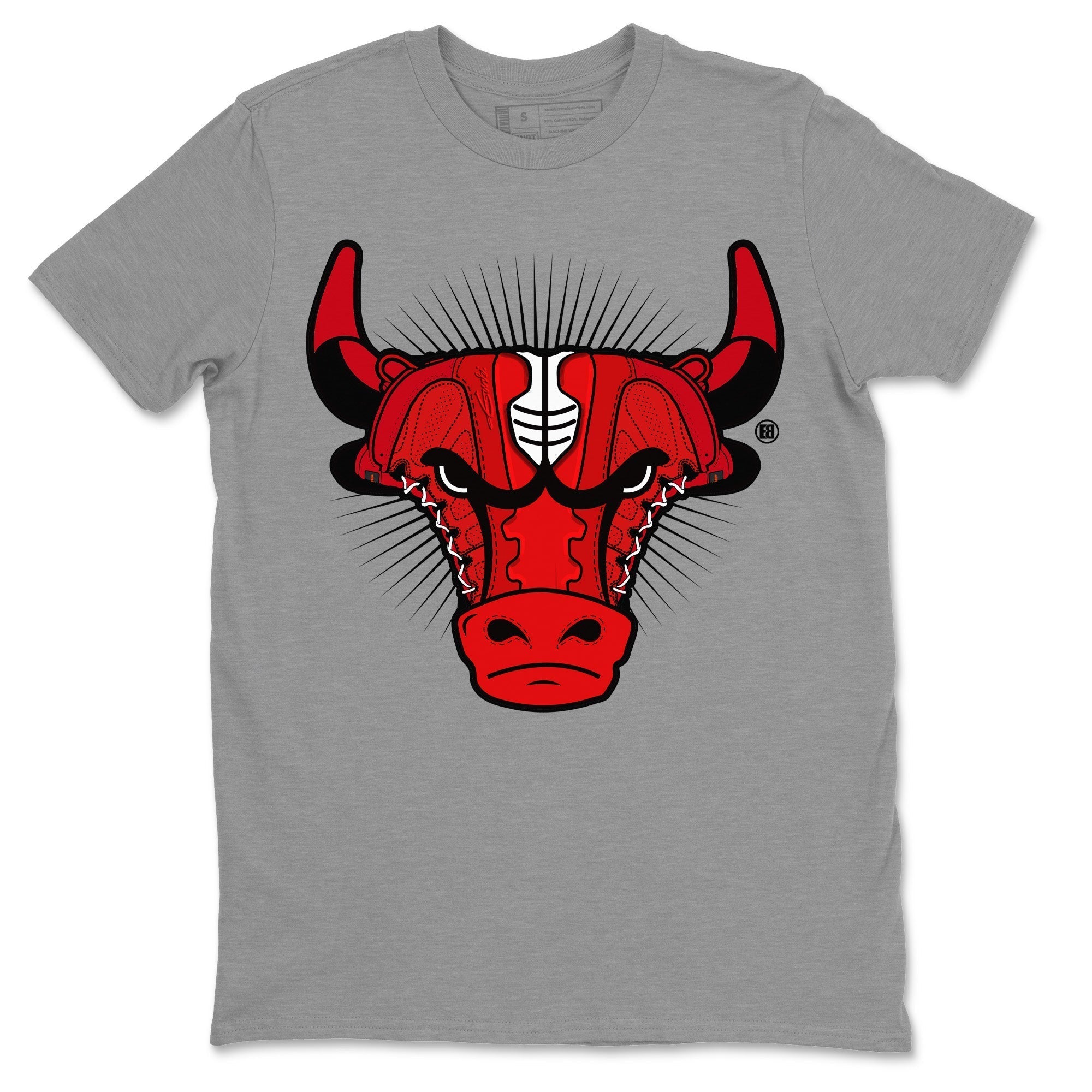 snkmatch Bull Head Unisex Tops - Air Jordan 9 Chile Red
