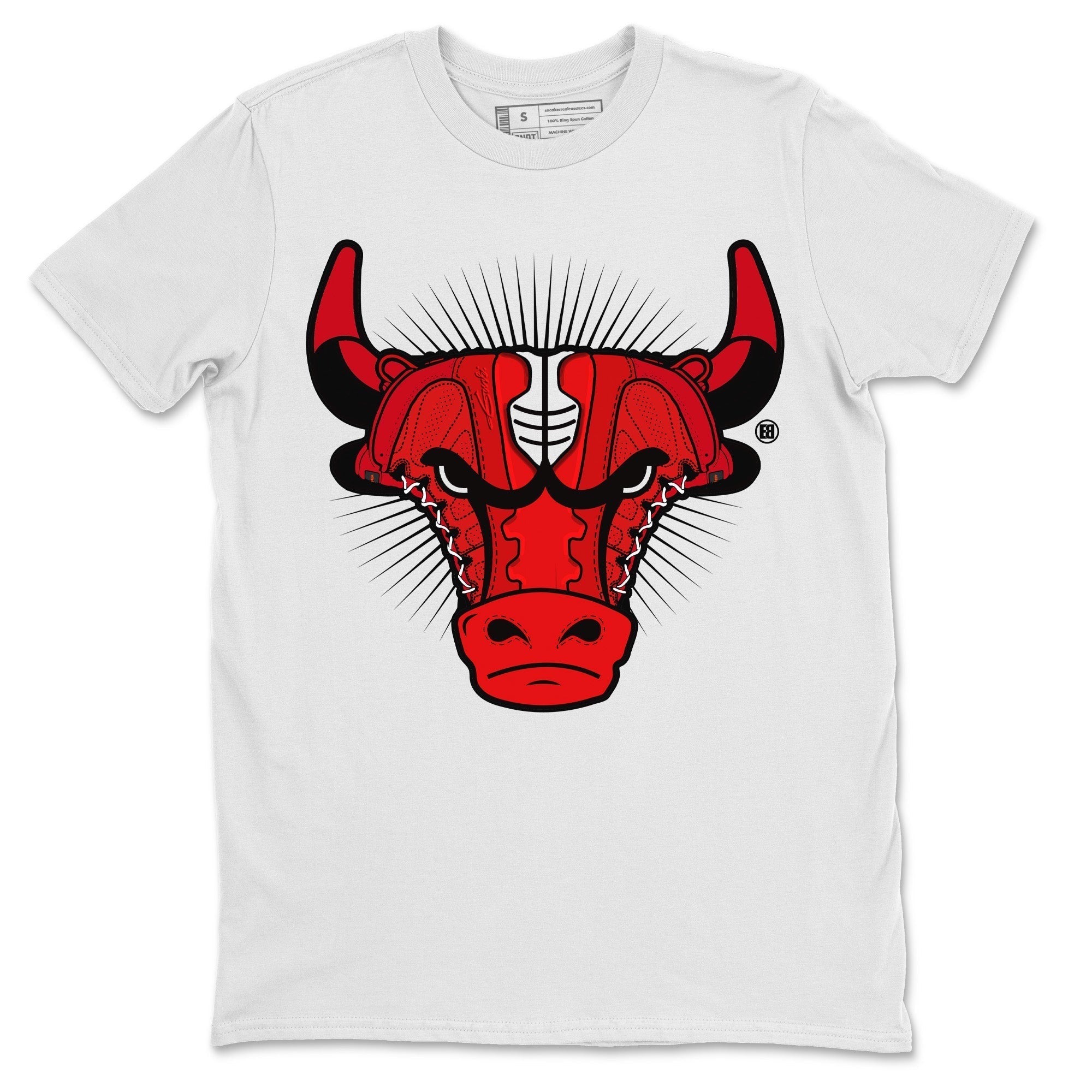 snkmatch Bull Head Unisex Tops - Air Jordan 9 Chile Red