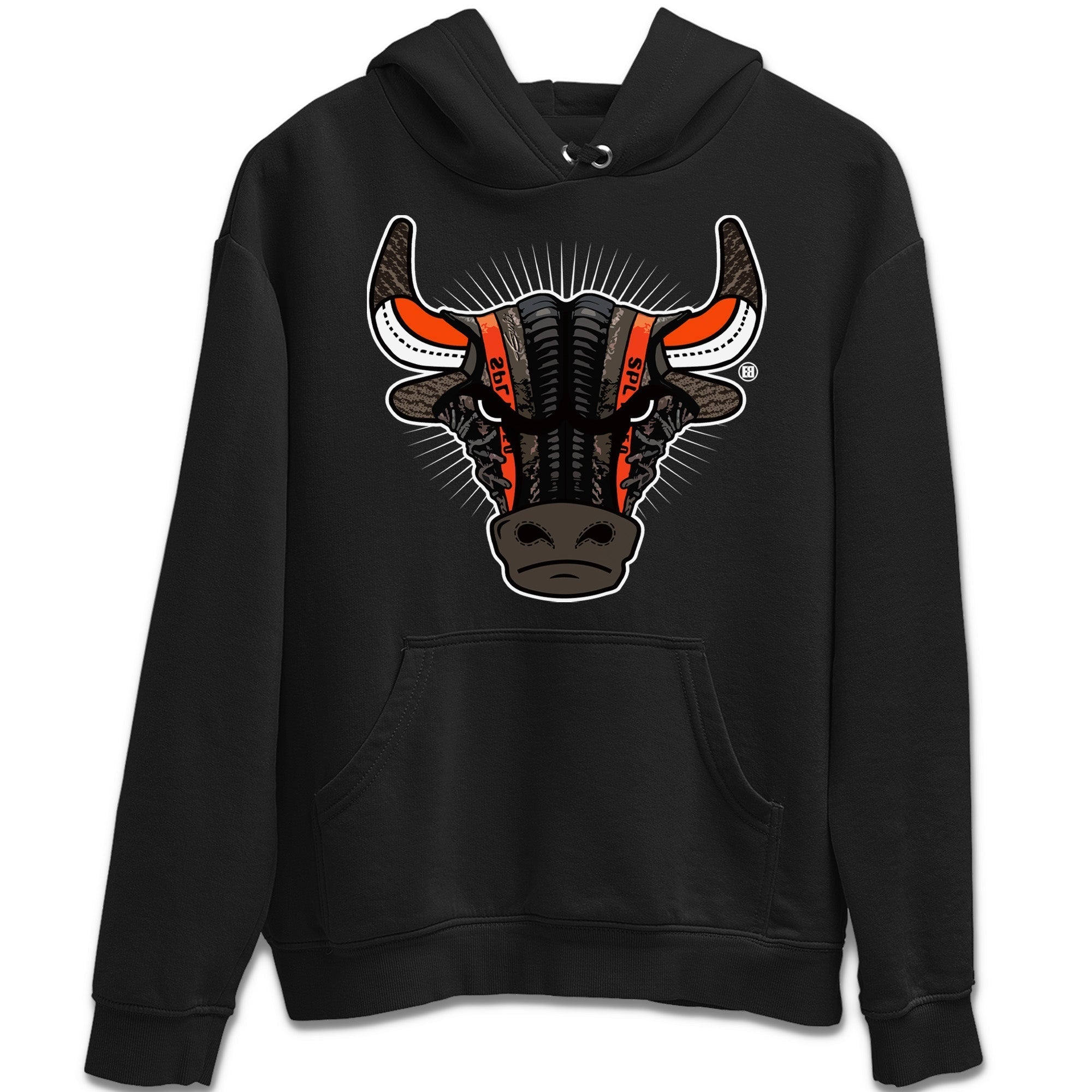 snkmatch Bull Head Unisex Tops - Yeezy 350 Carbon Beluga