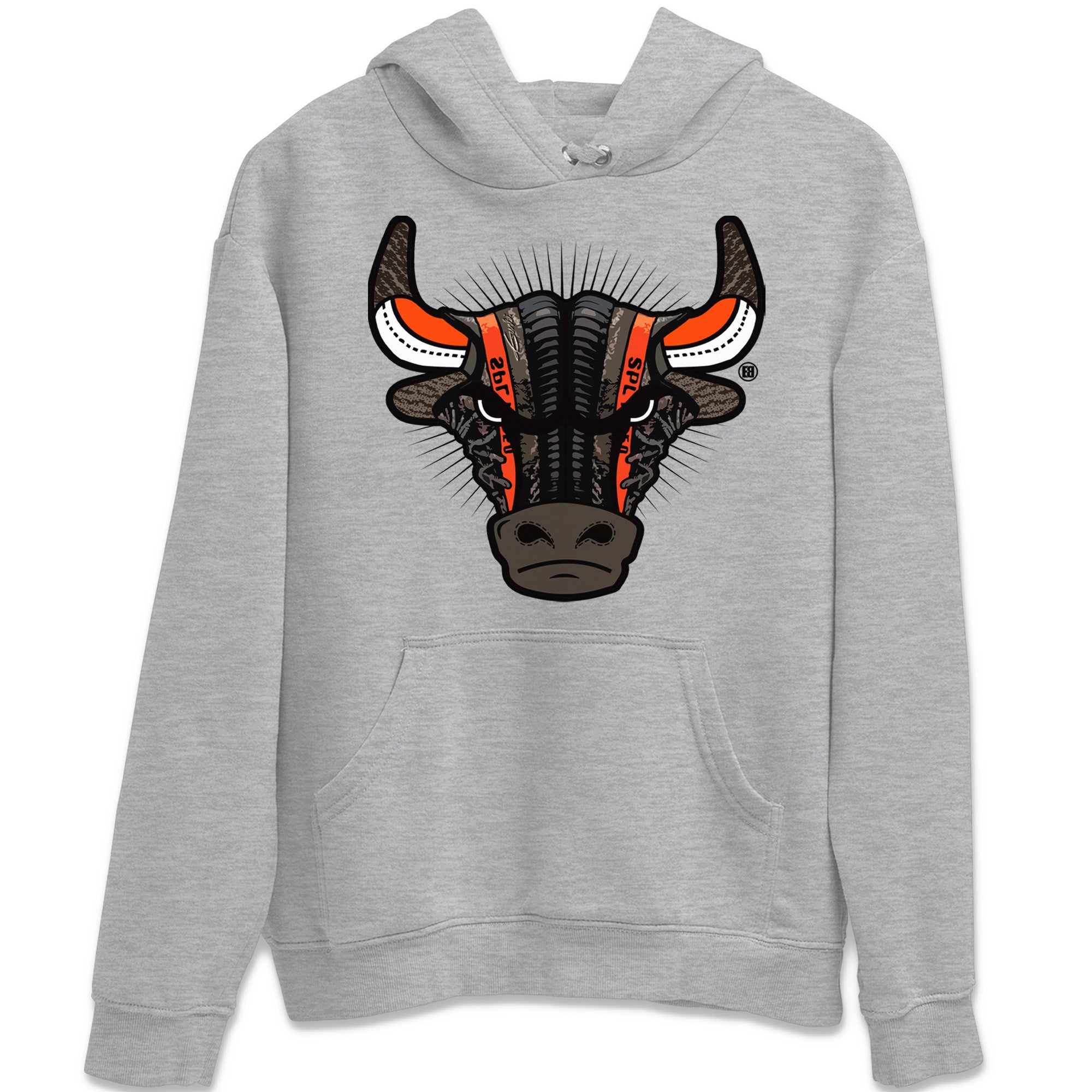 snkmatch Bull Head Unisex Tops - Yeezy 350 Carbon Beluga