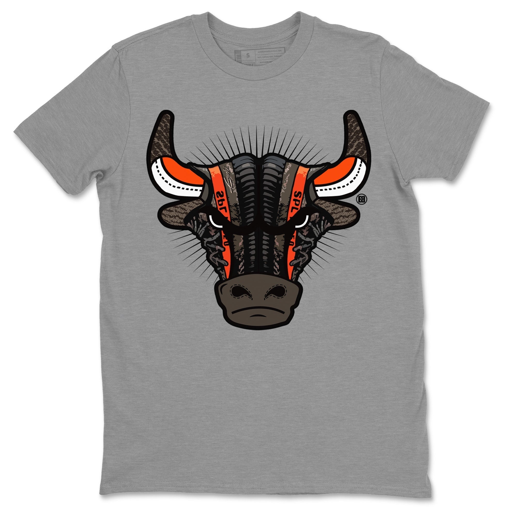 snkmatch Bull Head Unisex Tops - Yeezy 350 Carbon Beluga