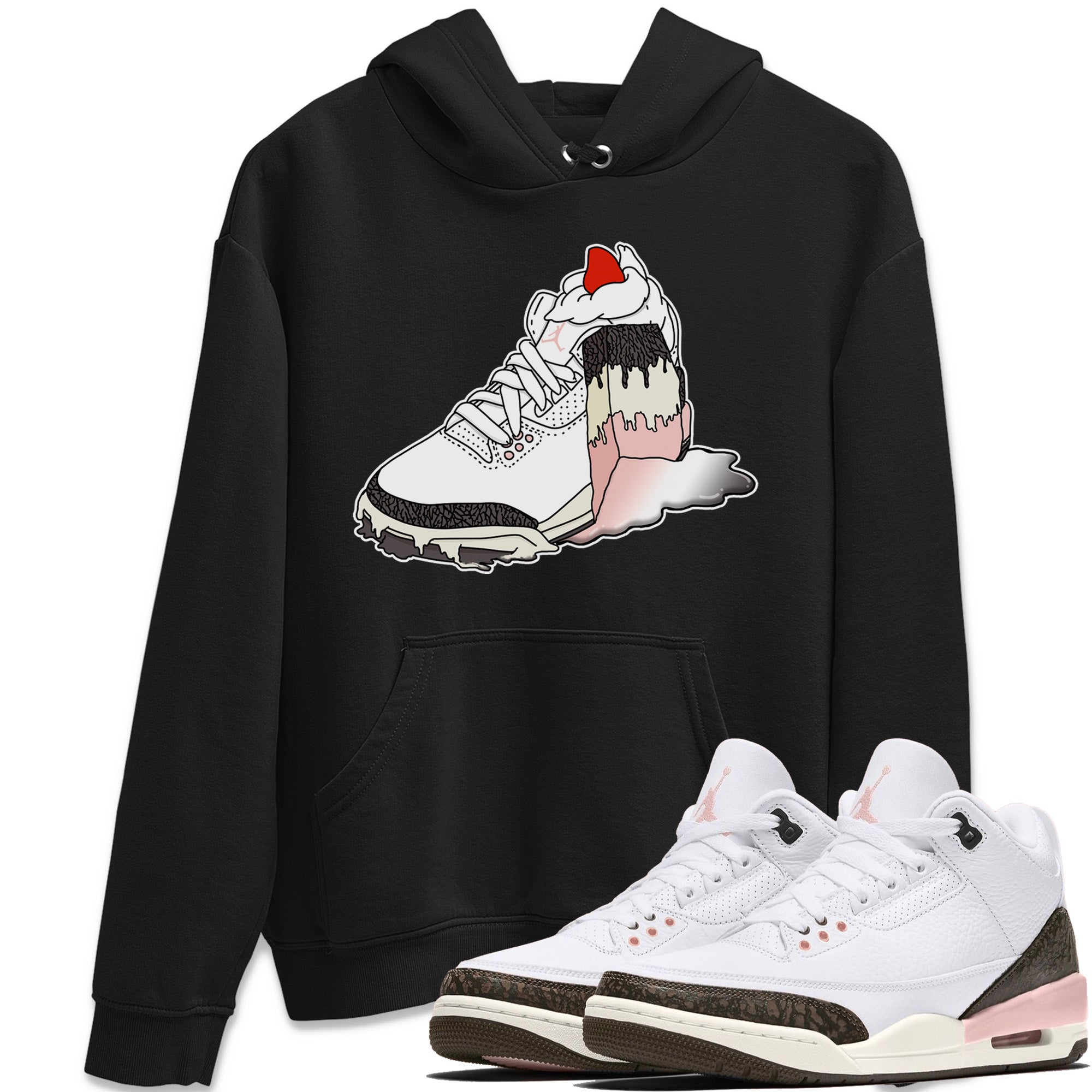 snkmatch Cake Unisex Tops - Air Jordan 3 Atmosphere