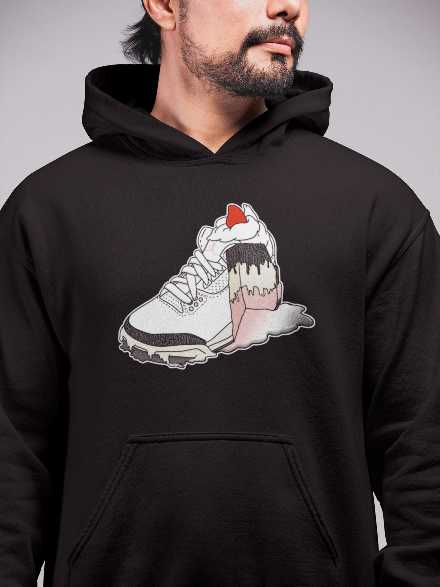 snkmatch Cake Unisex Tops - Air Jordan 3 Atmosphere