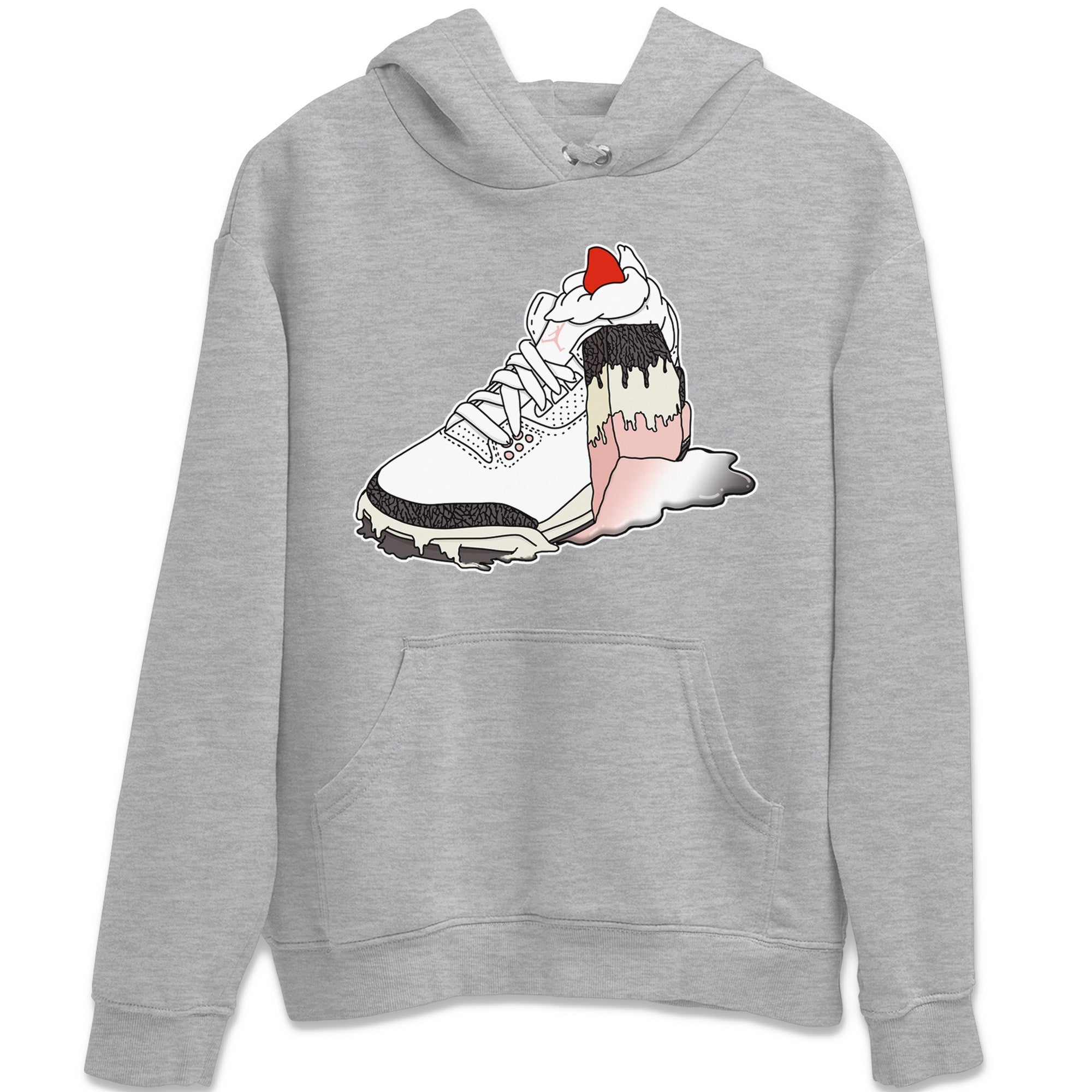 snkmatch Cake Unisex Tops - Air Jordan 3 Atmosphere