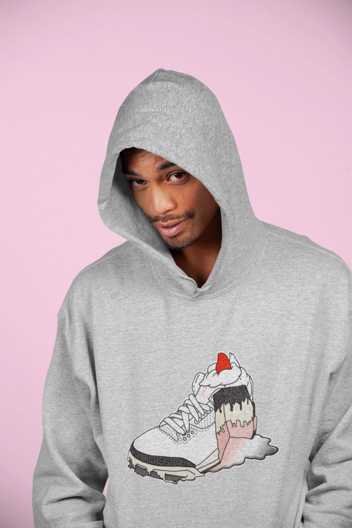 snkmatch Cake Unisex Tops - Air Jordan 3 Atmosphere