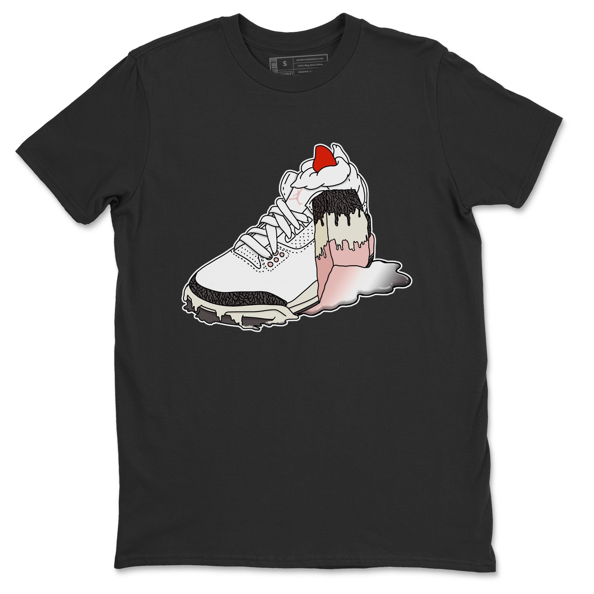snkmatch Cake Unisex Tops - Air Jordan 3 Atmosphere