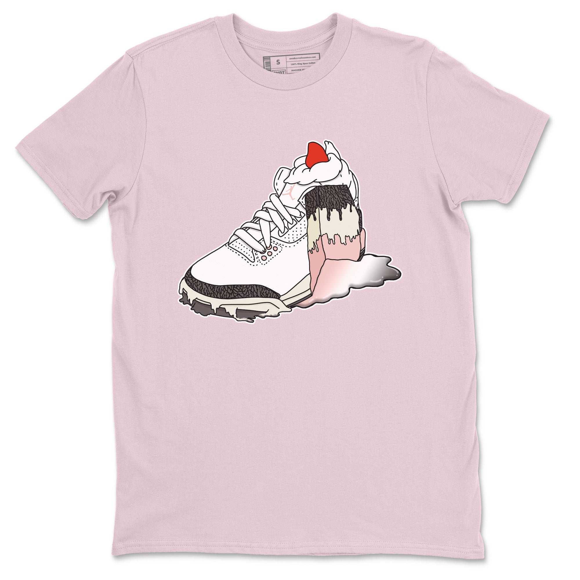 snkmatch Cake Unisex Tops - Air Jordan 3 Atmosphere