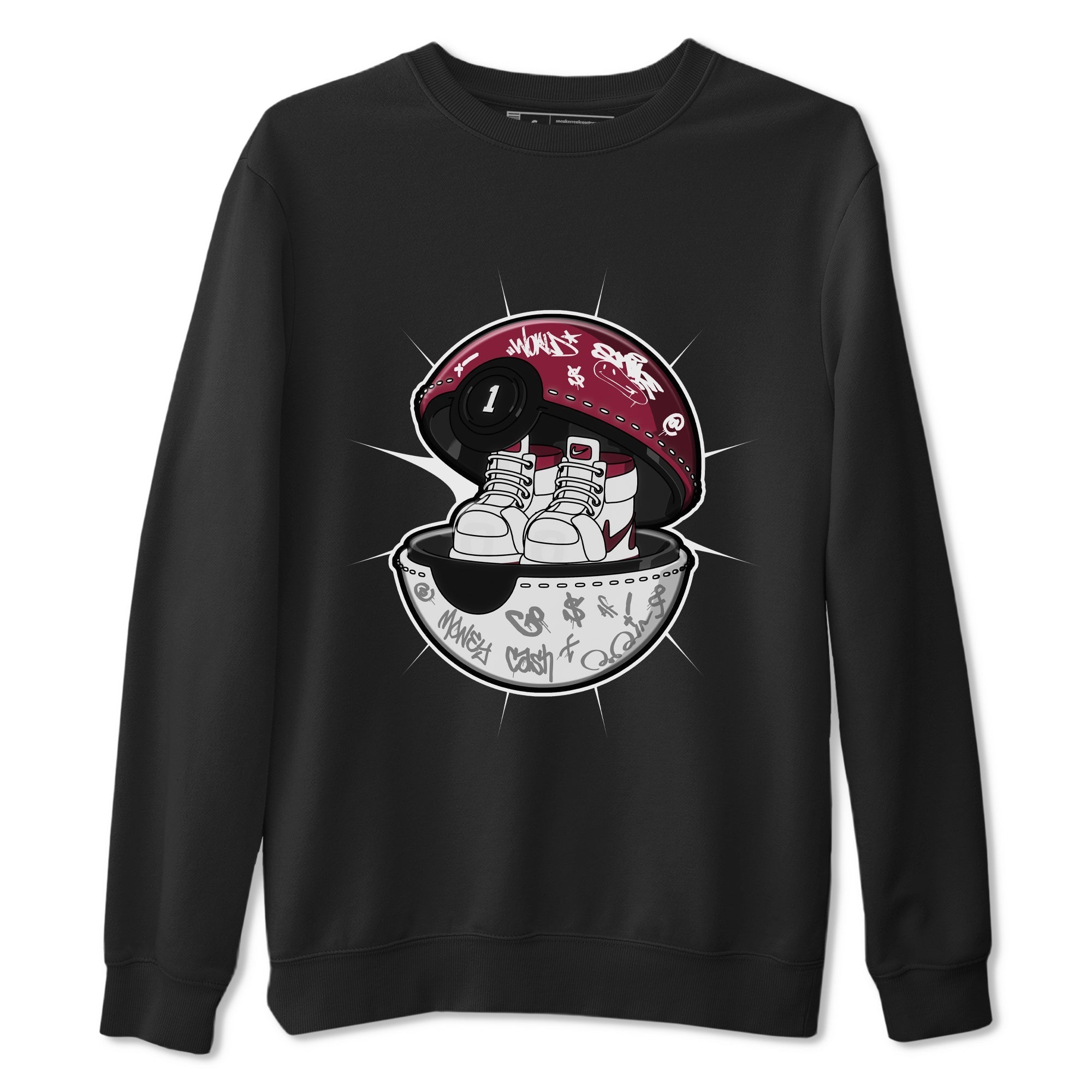 snkmatch Capsule snkmatch Tee - Air Jordan 1 Metallic Burgundy