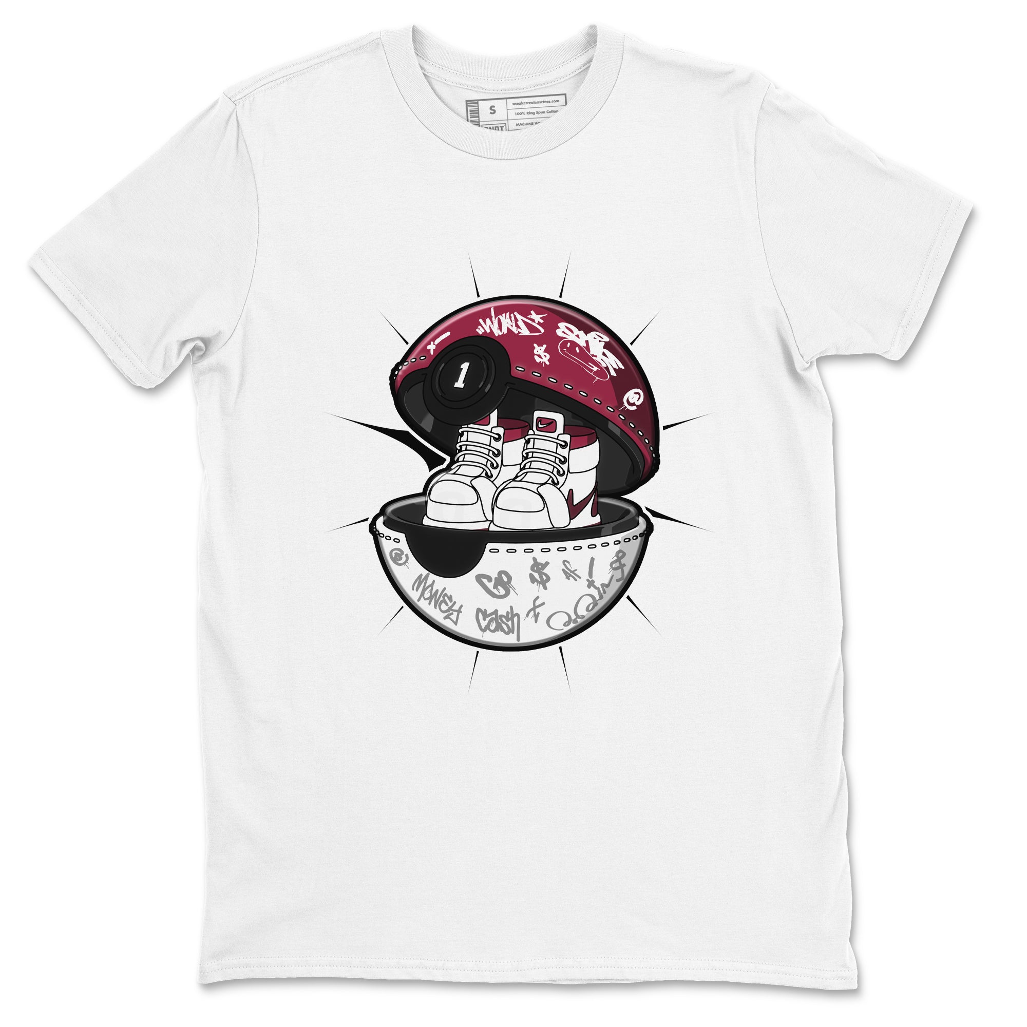 snkmatch Capsule snkmatch Tee - Air Jordan 1 Metallic Burgundy