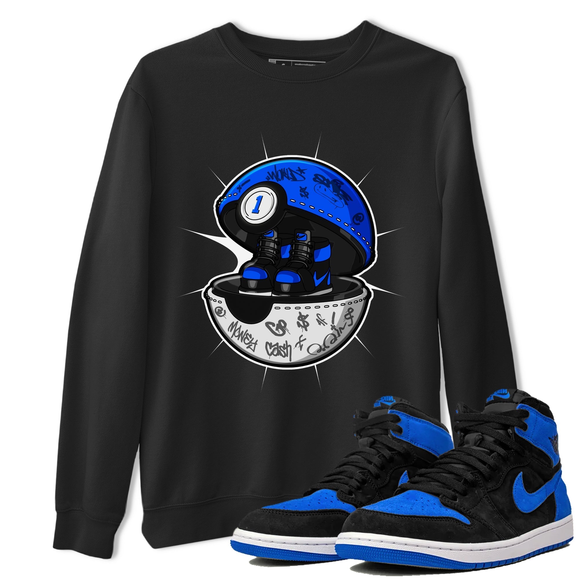 snkmatch Capsule snkmatch Tee - Air Jordan 1 Royal Reimagined