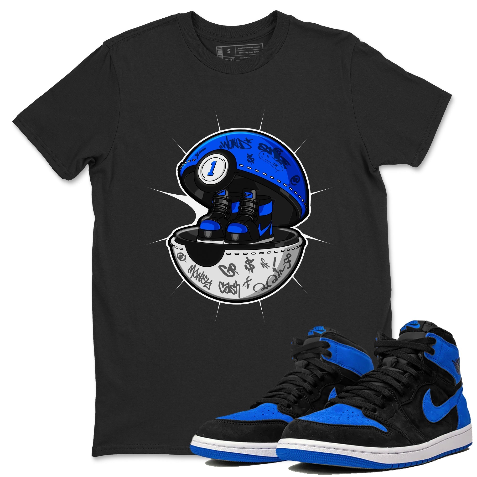 snkmatch Capsule snkmatch Tee - Air Jordan 1 Royal Reimagined