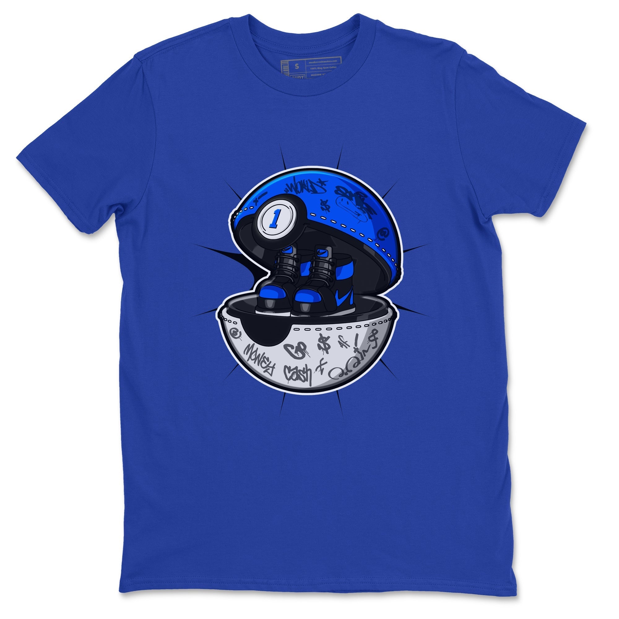 snkmatch Capsule snkmatch Tee - Air Jordan 1 Royal Reimagined