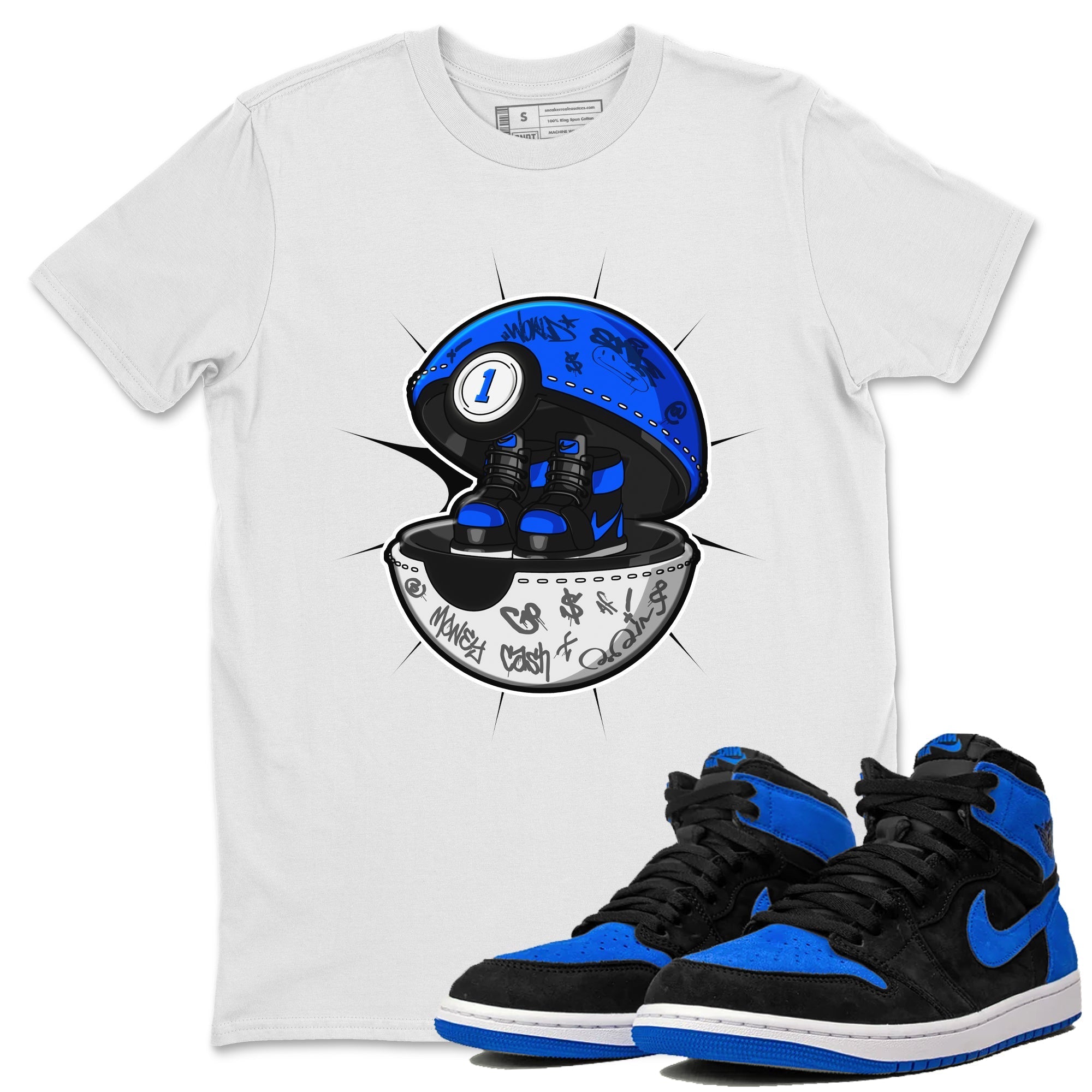 snkmatch Capsule snkmatch Tee - Air Jordan 1 Royal Reimagined