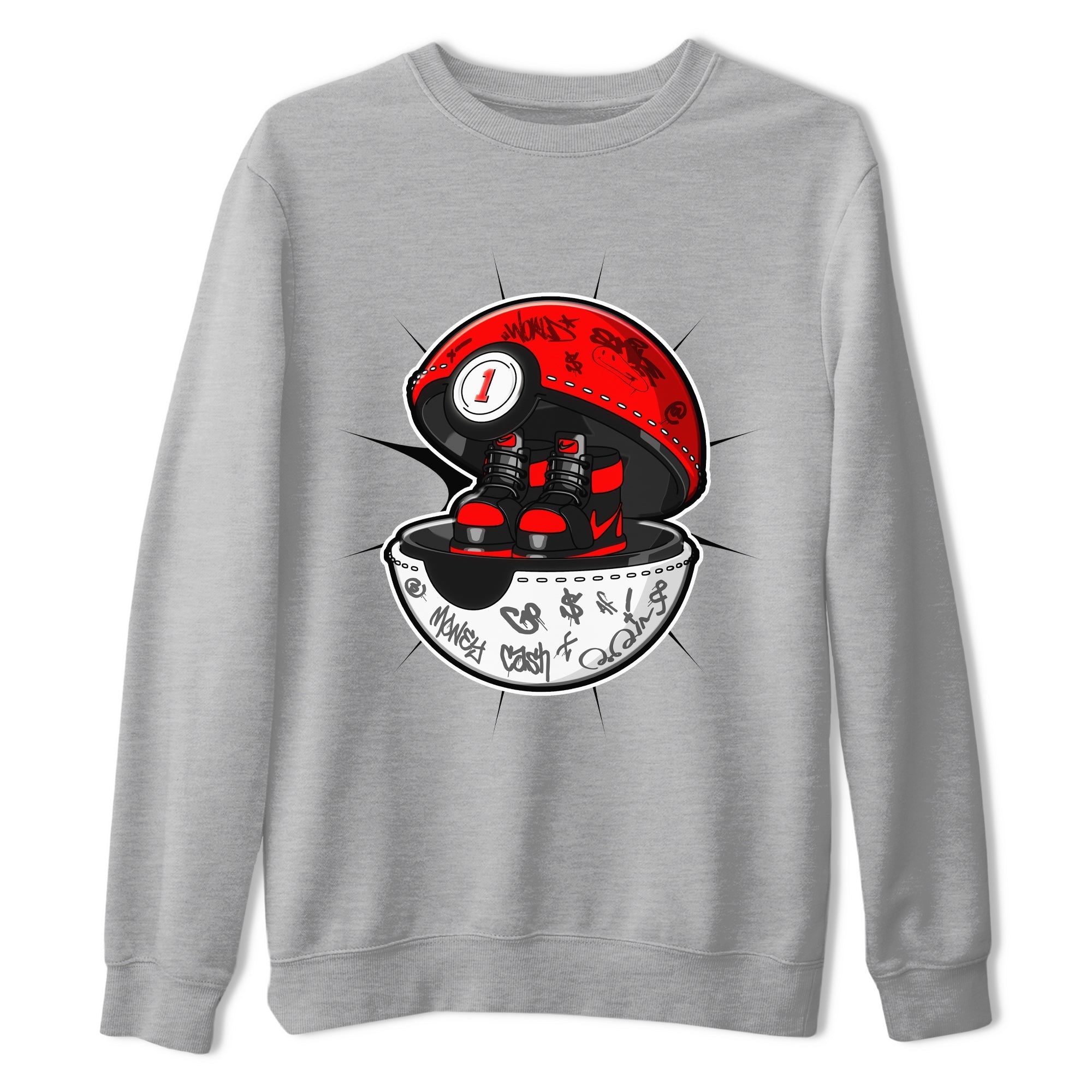 snkmatch Capsule snkmatch Tee - Air Jordan 1 Satin Bred