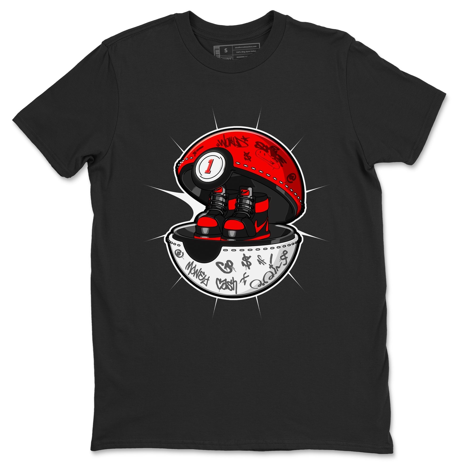snkmatch Capsule snkmatch Tee - Air Jordan 1 Satin Bred