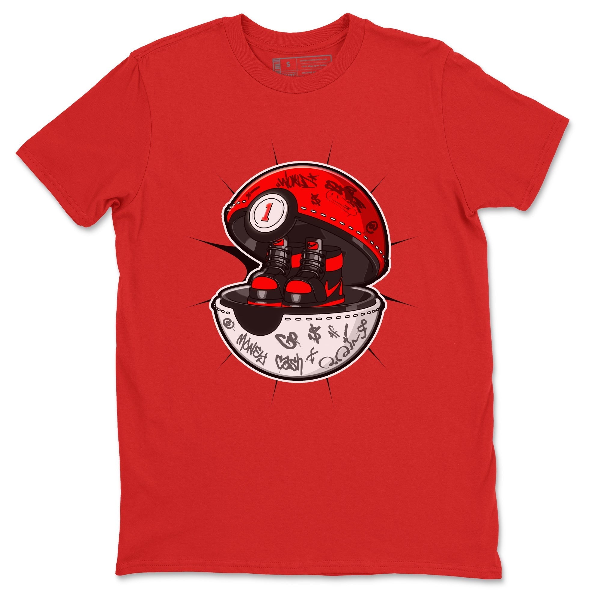 snkmatch Capsule snkmatch Tee - Air Jordan 1 Satin Bred