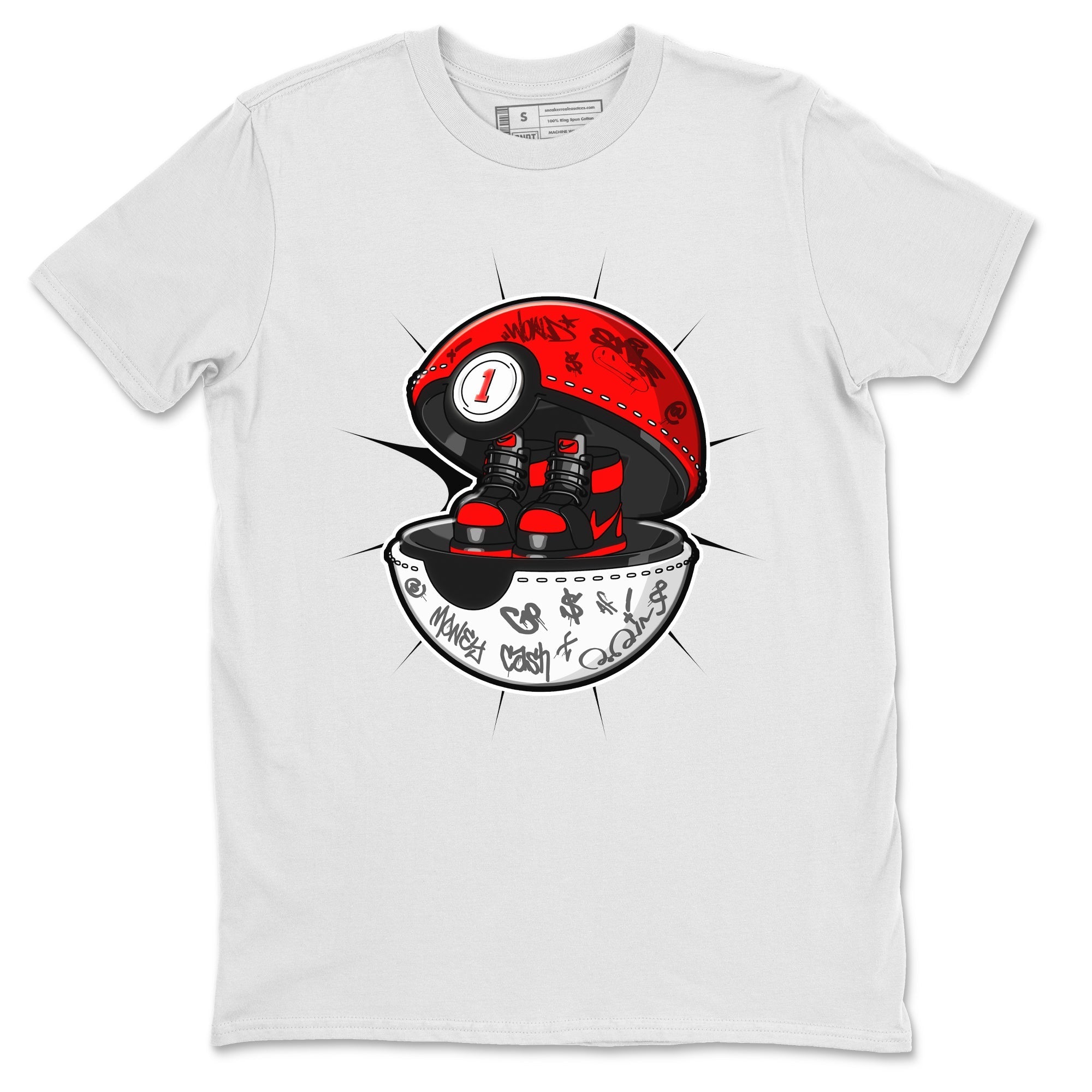 snkmatch Capsule snkmatch Tee - Air Jordan 1 Satin Bred