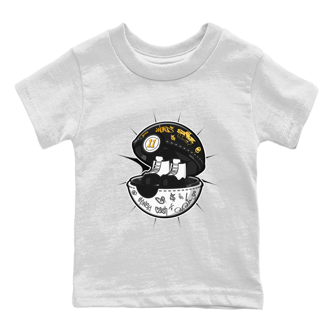 snkmatch Capsule snkmatch Tee Kids - Air Jordan 11 Gratitude