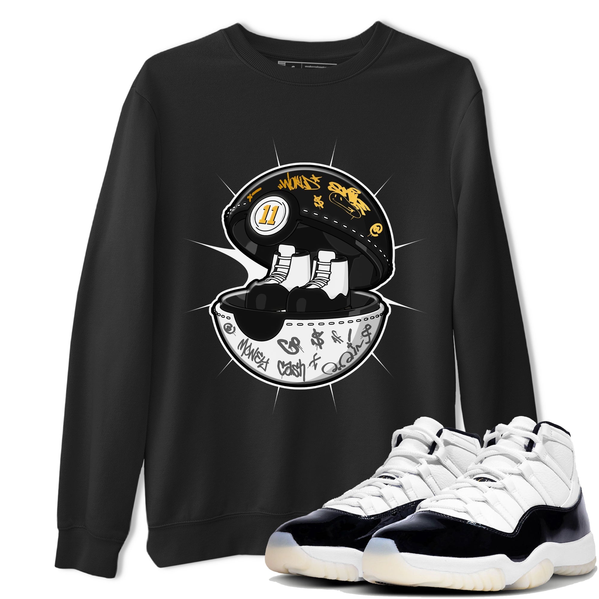 snkmatch Capsule snkmatch Tee - Air Jordan 11 Gratitude