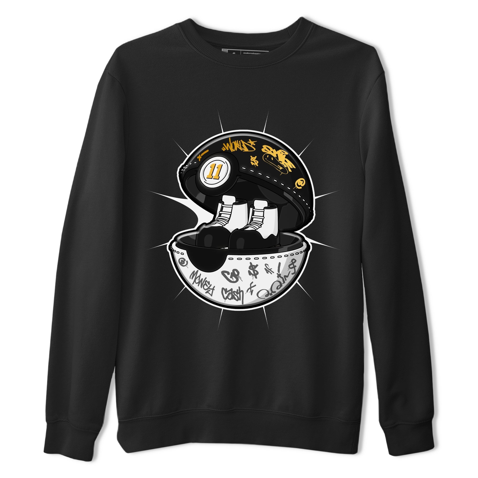 snkmatch Capsule snkmatch Tee - Air Jordan 11 Gratitude