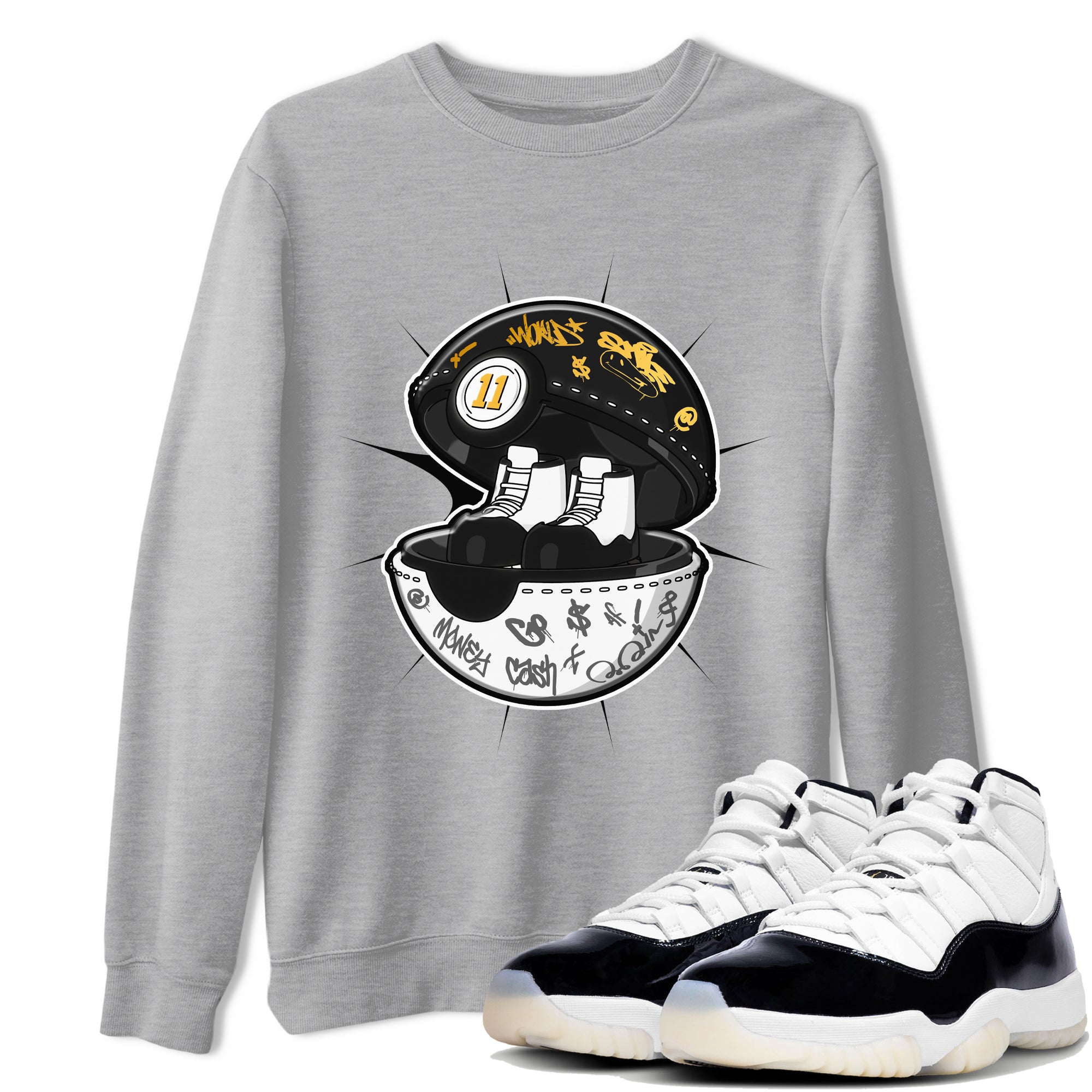 snkmatch Capsule snkmatch Tee - Air Jordan 11 Gratitude