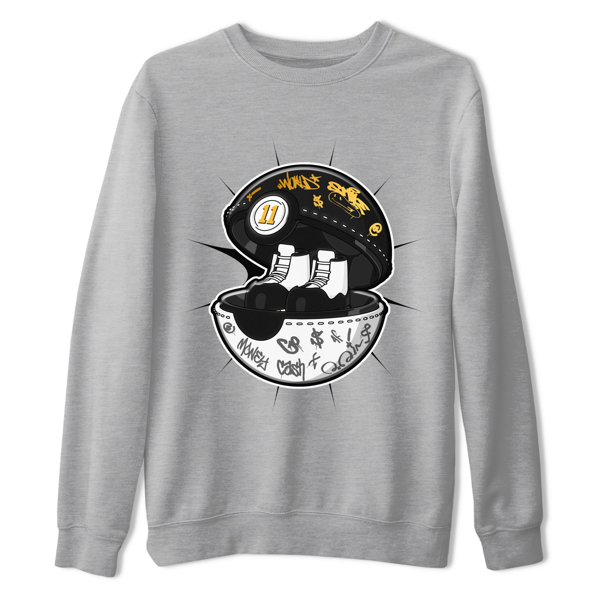 snkmatch Capsule snkmatch Tee - Air Jordan 11 Gratitude