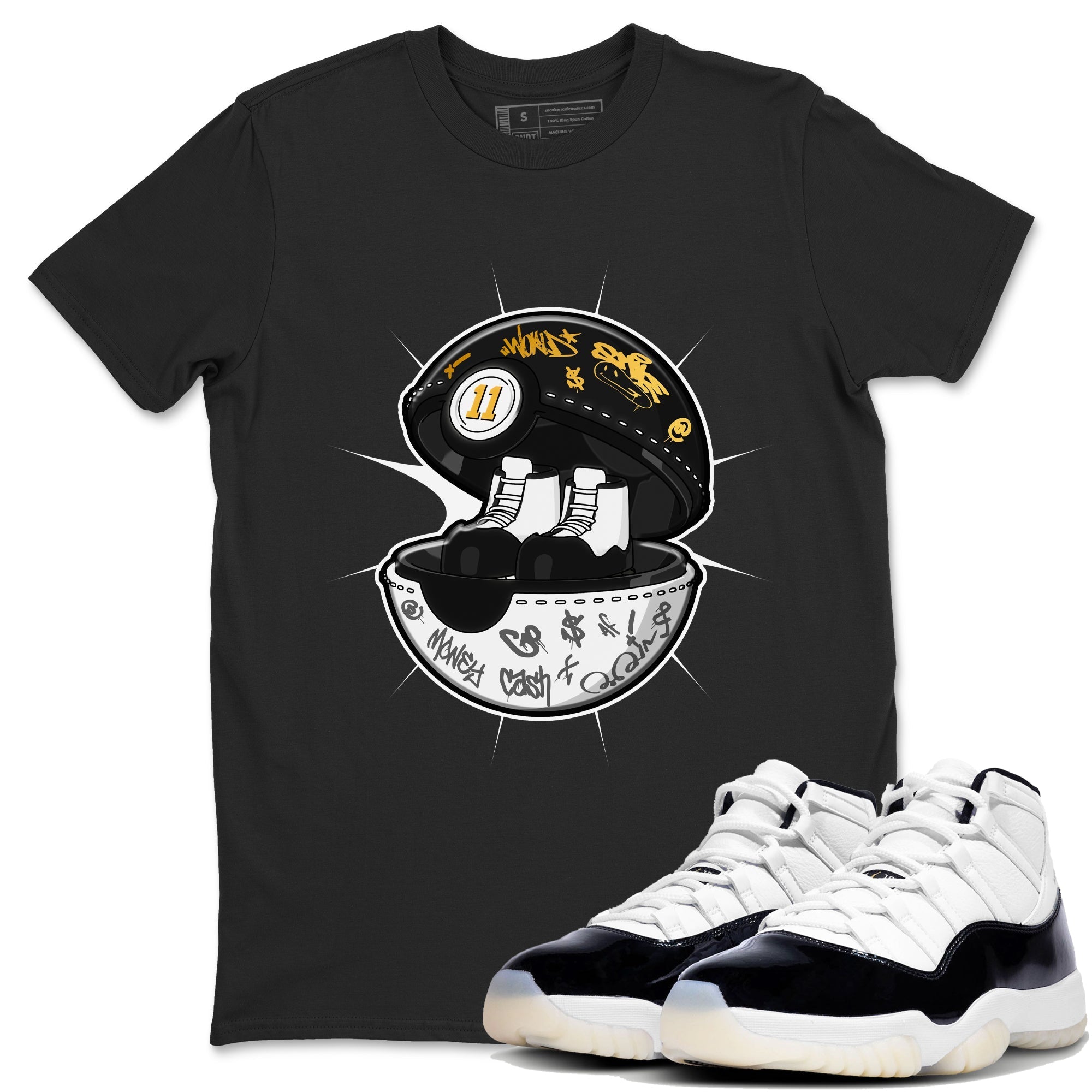 snkmatch Capsule snkmatch Tee - Air Jordan 11 Gratitude