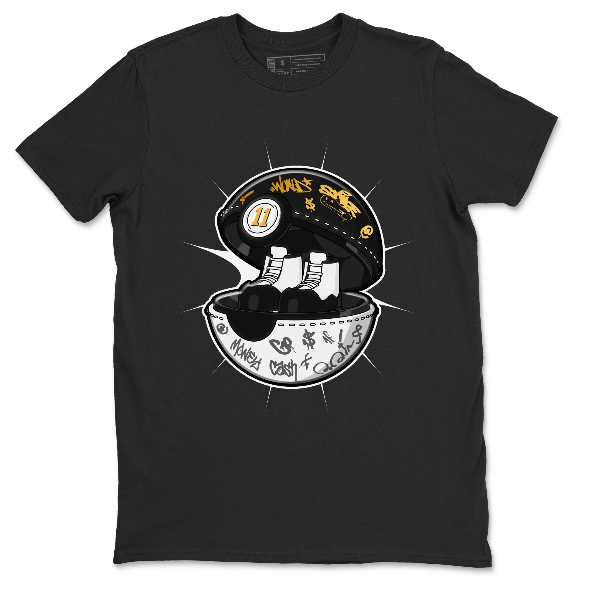 snkmatch Capsule snkmatch Tee - Air Jordan 11 Gratitude