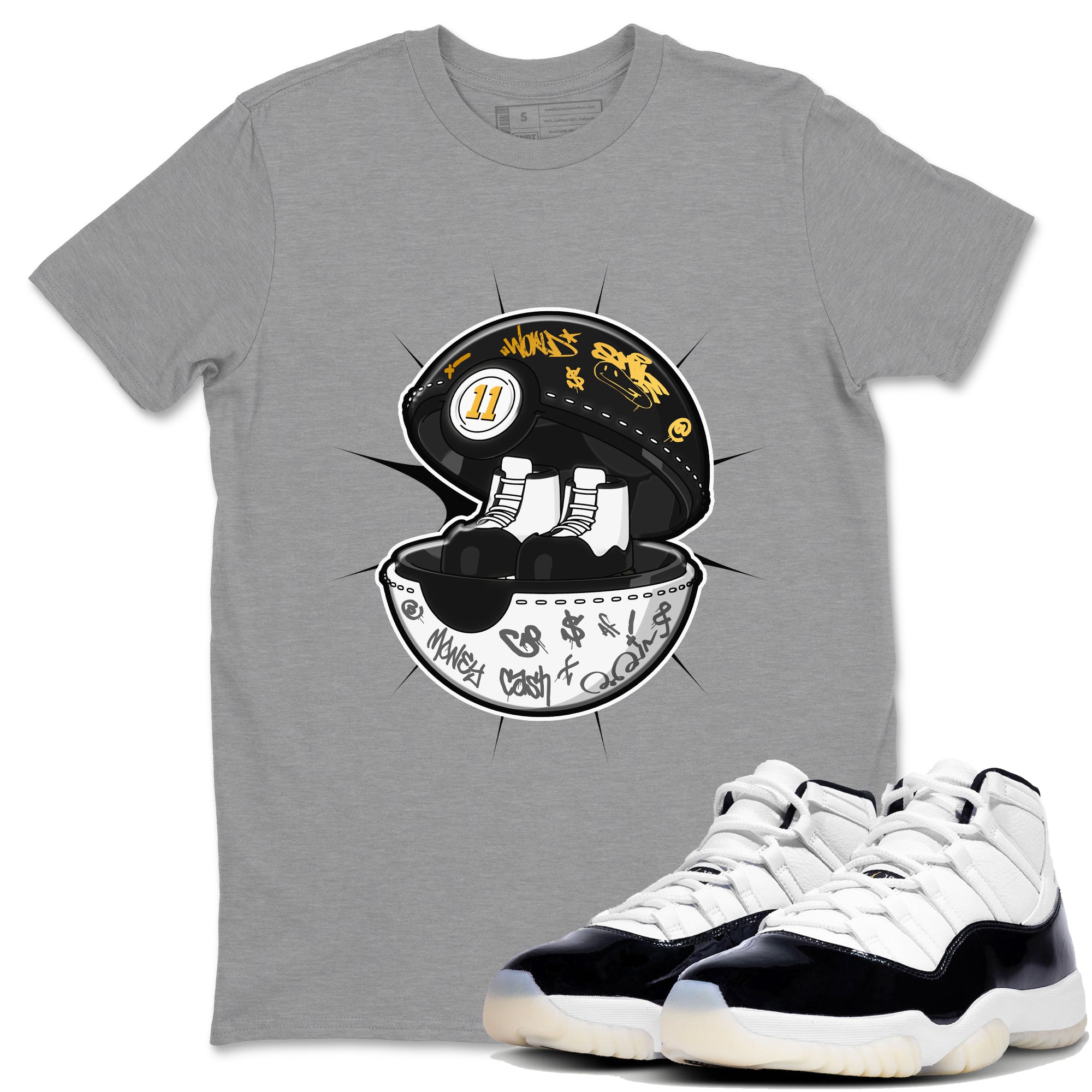snkmatch Capsule snkmatch Tee - Air Jordan 11 Gratitude