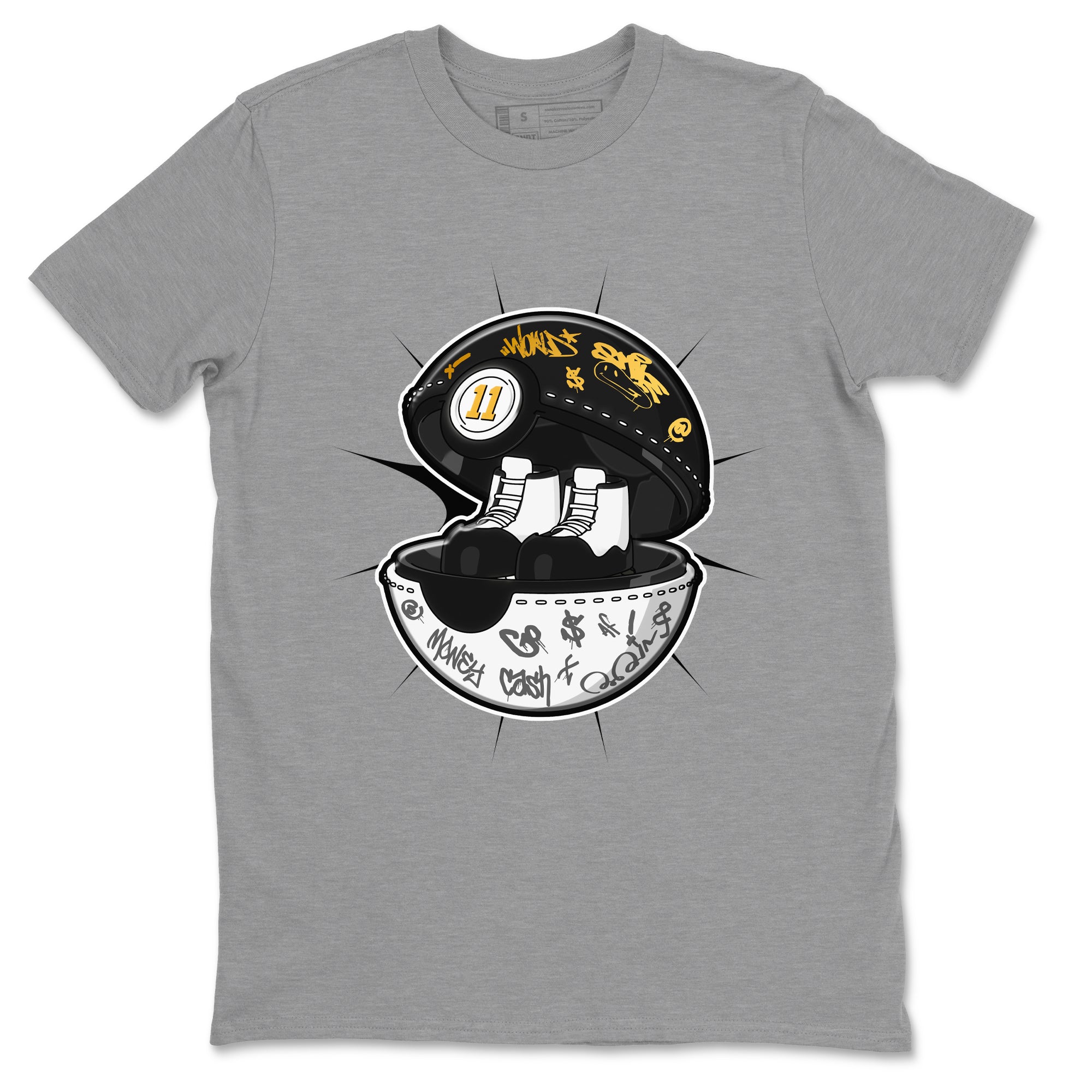 snkmatch Capsule snkmatch Tee - Air Jordan 11 Gratitude