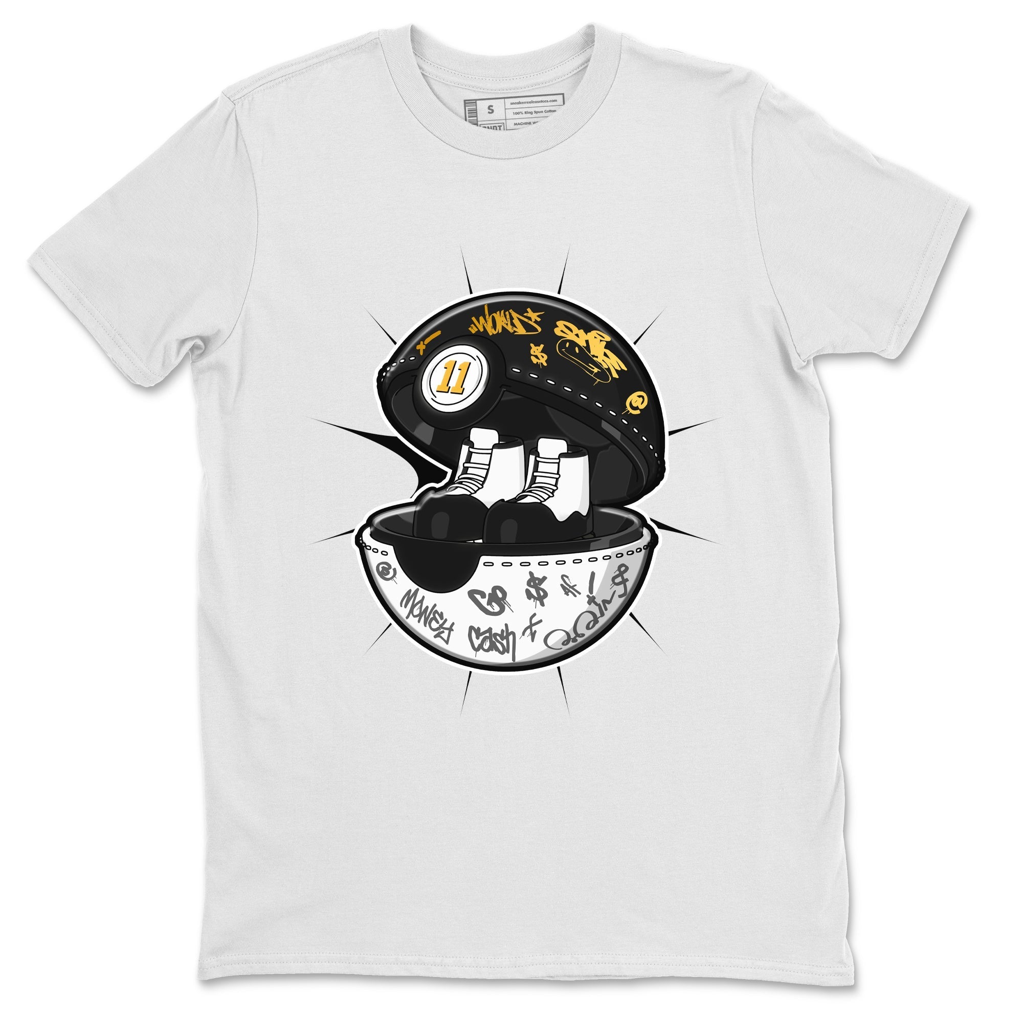 snkmatch Capsule snkmatch Tee - Air Jordan 11 Gratitude