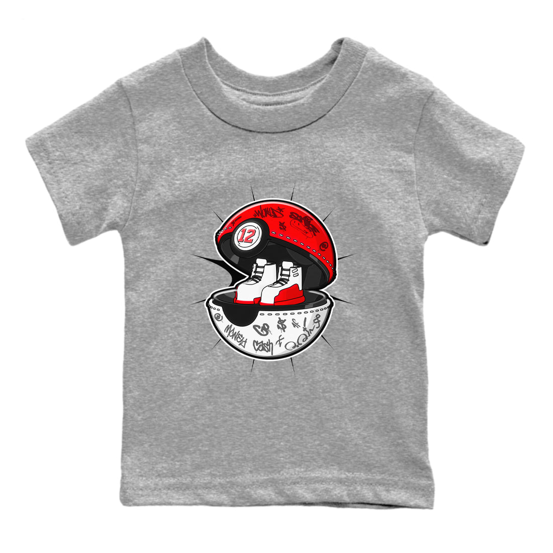 snkmatch Capsule snkmatch Tee Kids - Air Jordan 12 Cherry