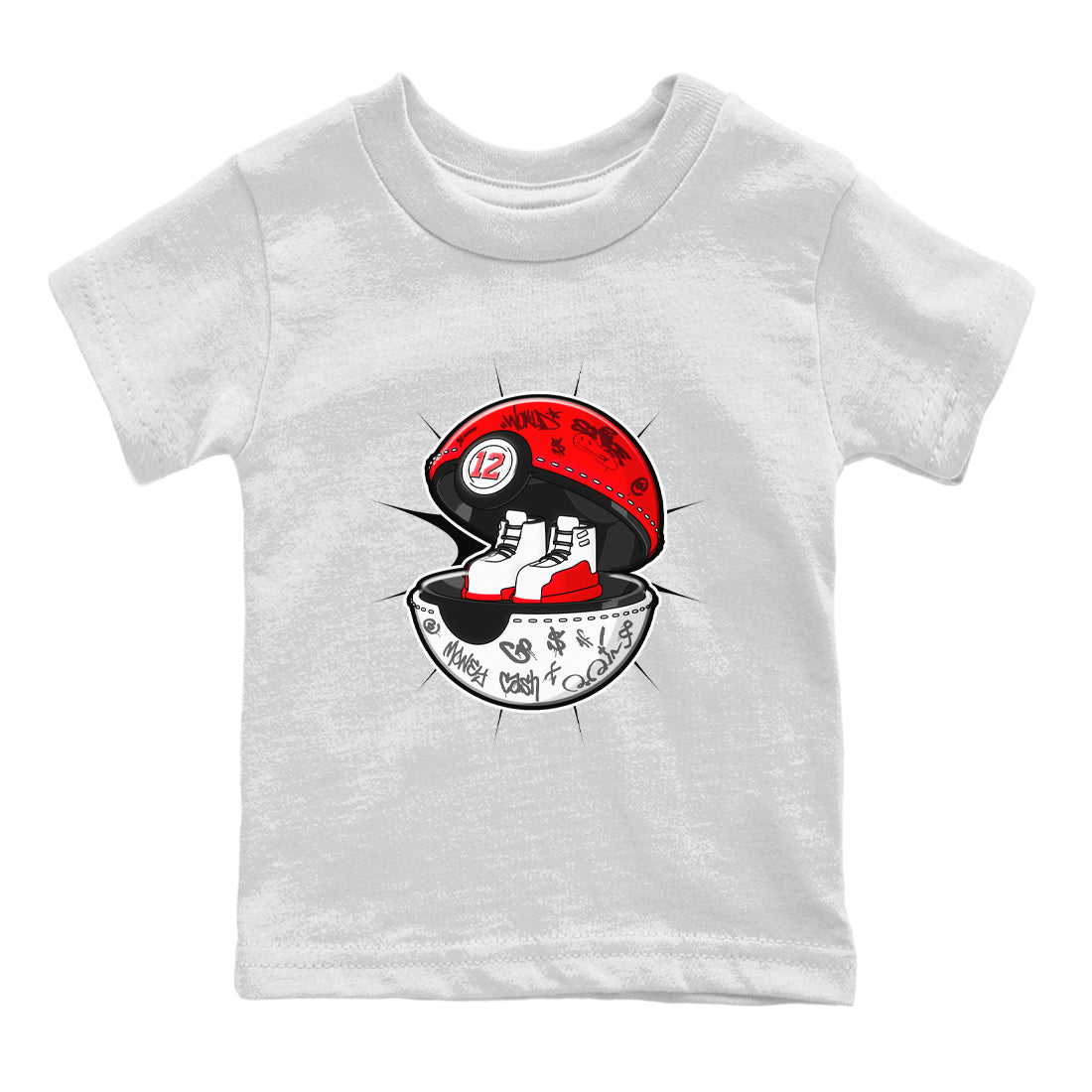 snkmatch Capsule snkmatch Tee Kids - Air Jordan 12 Cherry