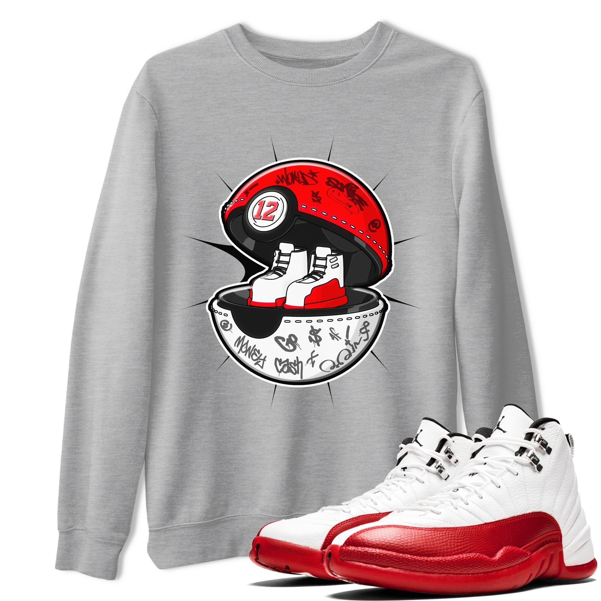snkmatch Capsule snkmatch Tee - Air Jordan 12 Cherry