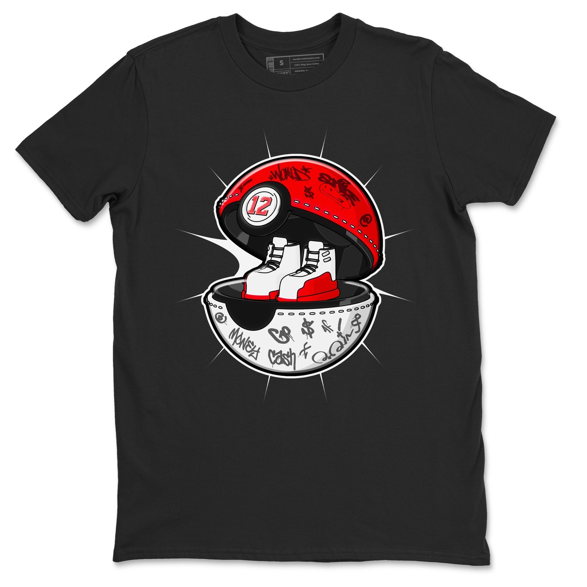 snkmatch Capsule snkmatch Tee - Air Jordan 12 Cherry