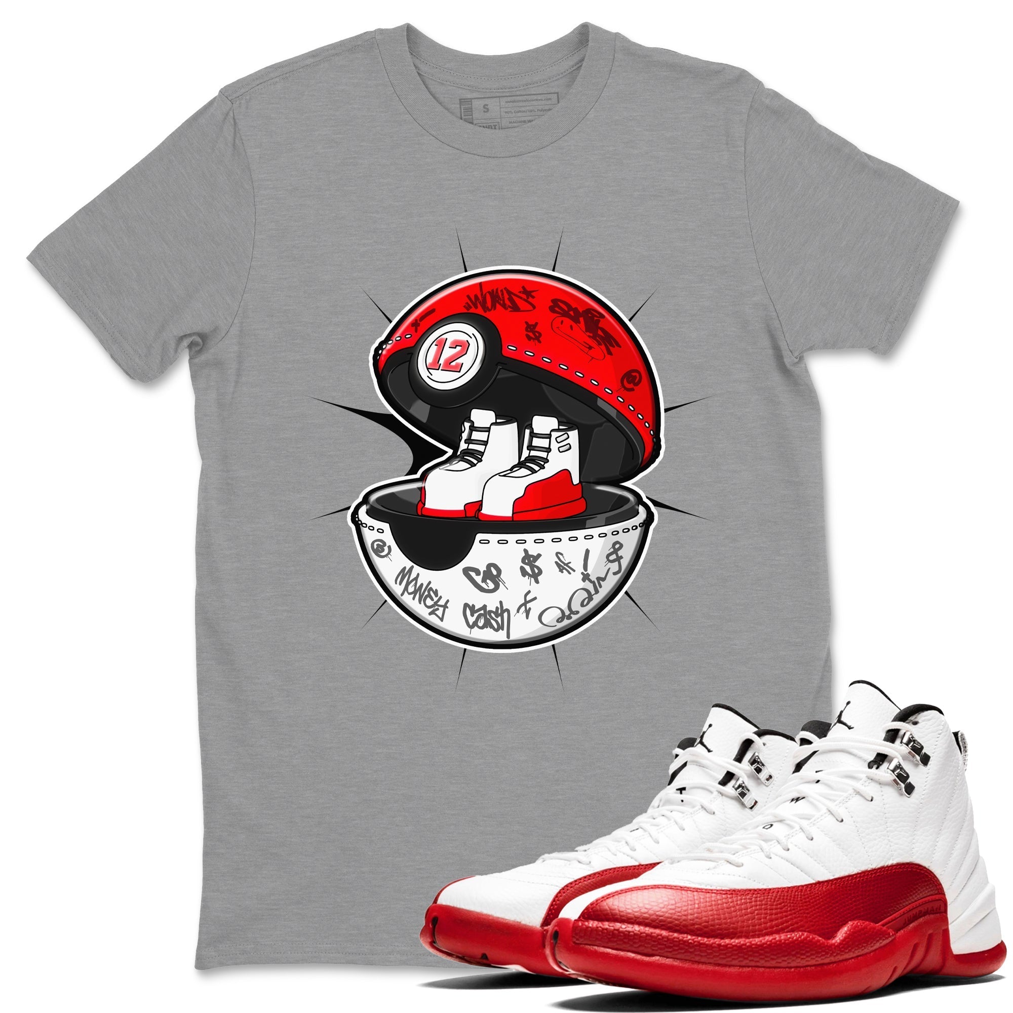 snkmatch Capsule snkmatch Tee - Air Jordan 12 Cherry
